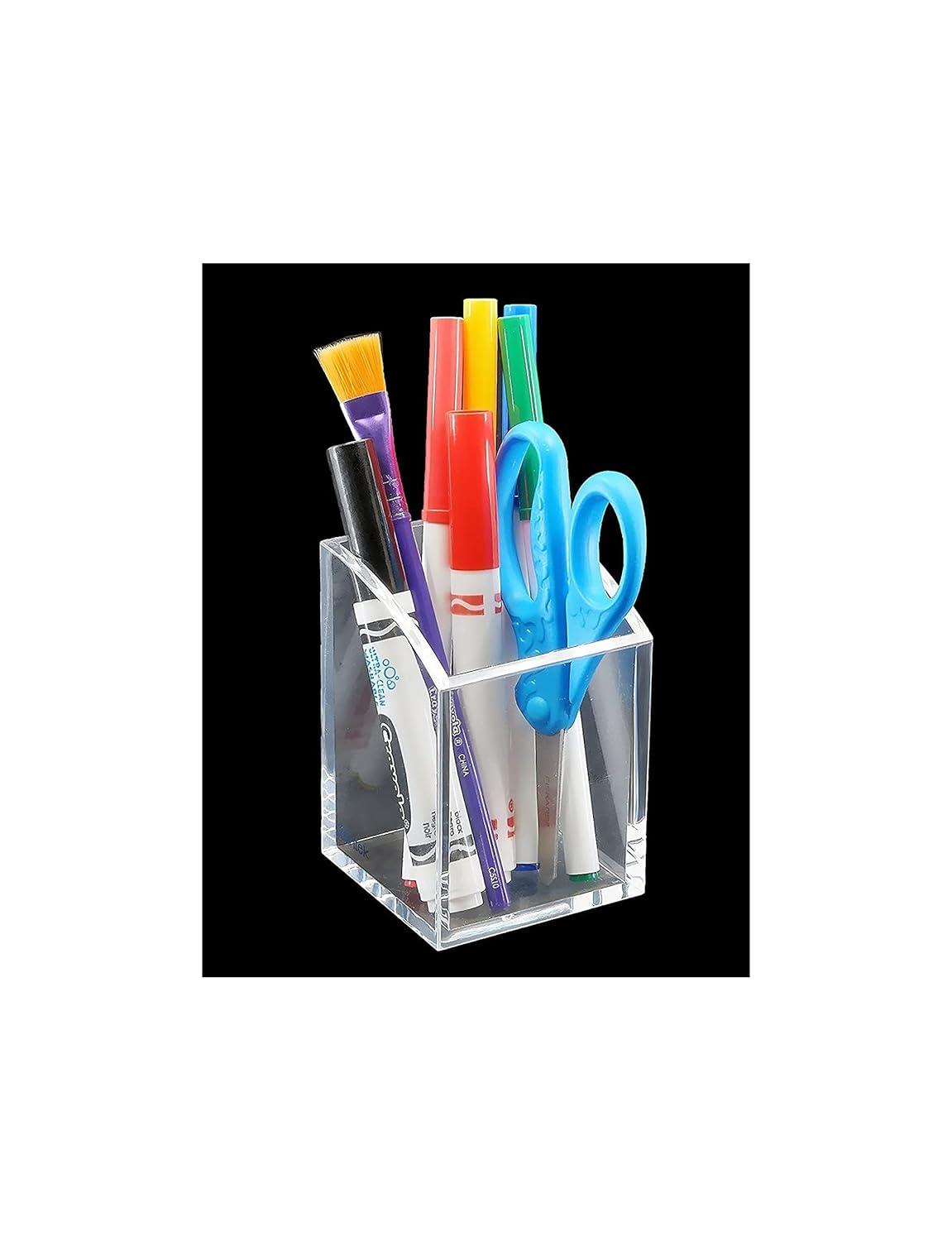 Kantek Kantek Pencil Cup Plastic Pen Holder