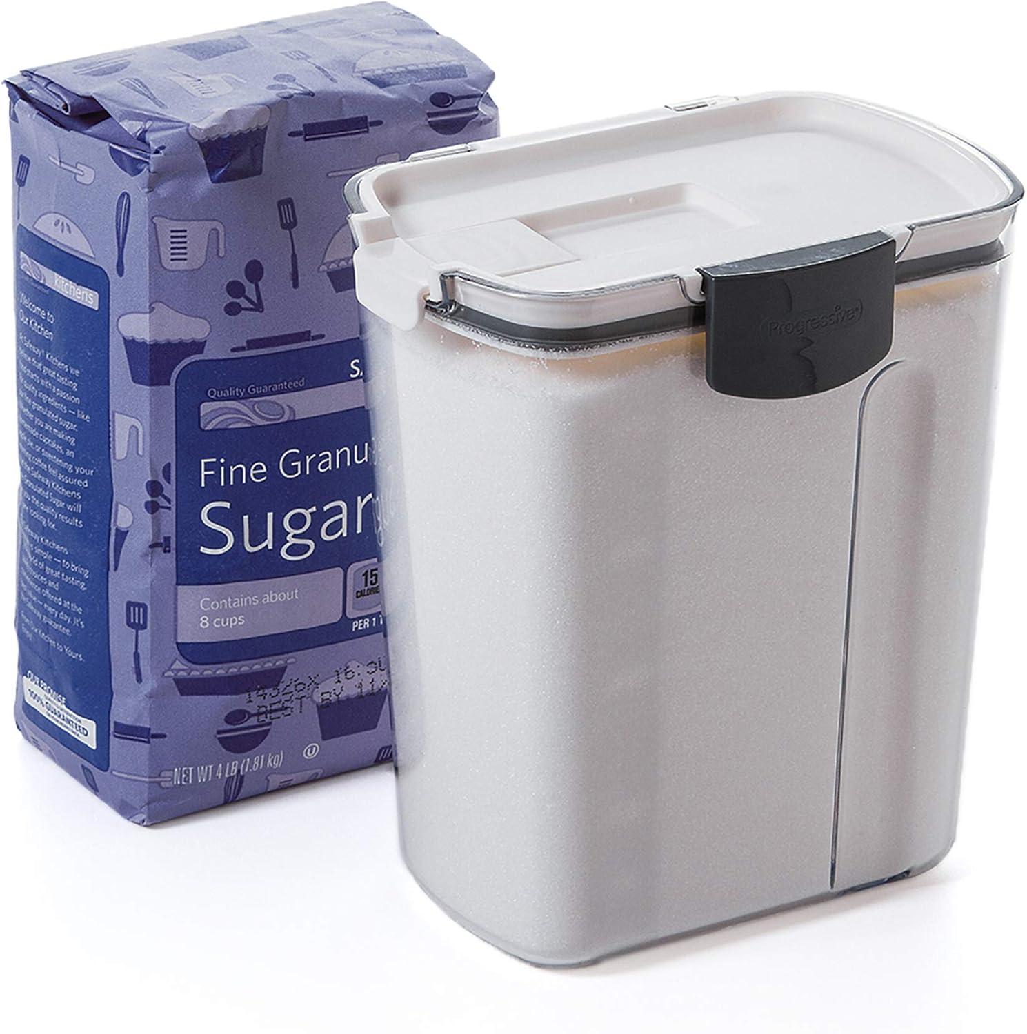 Progressive International PKS-500 ProKeeper Plastic Sugar Storage Container