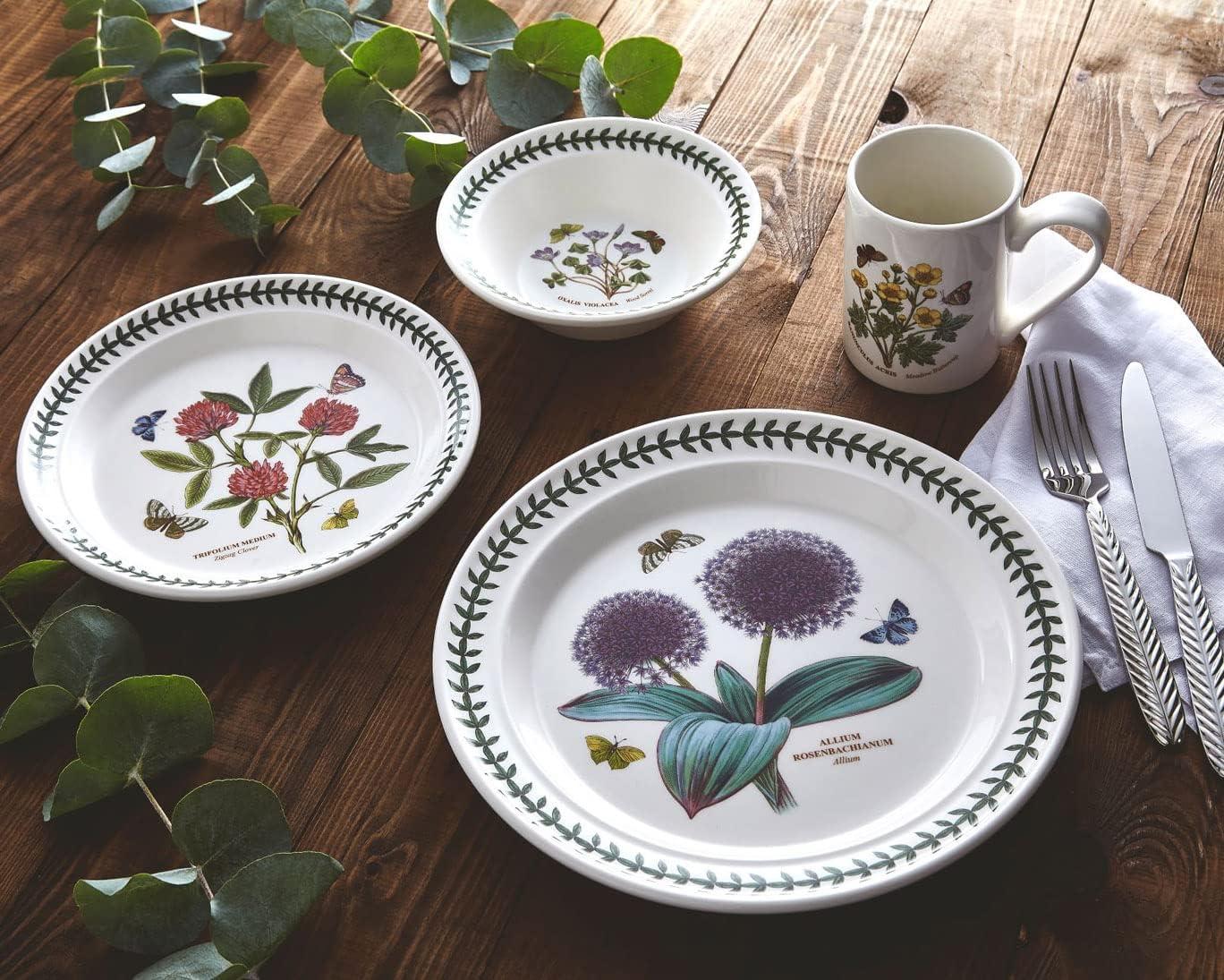 Portmeirion Botanic Garden 4 Pc Place Setting