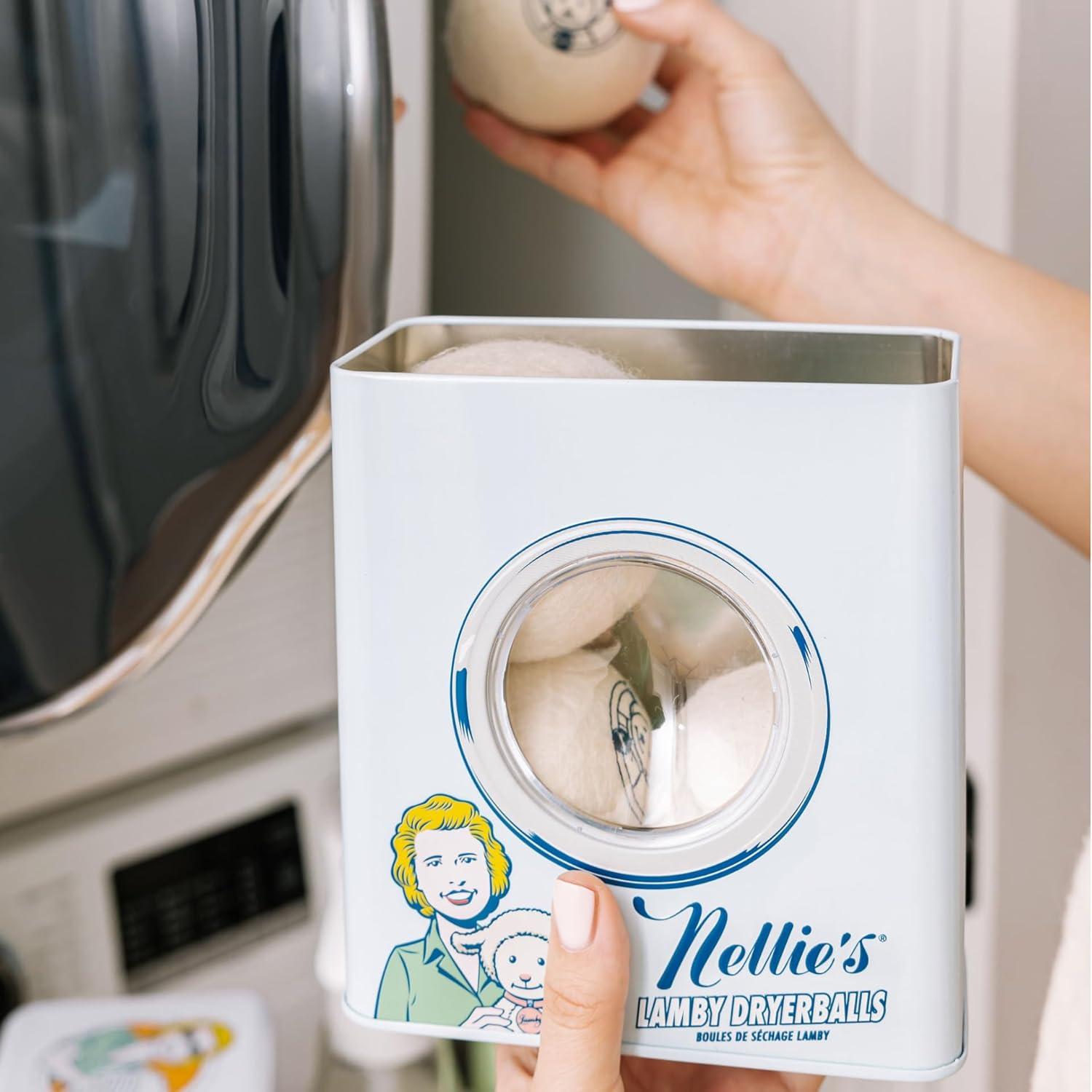 Nellie's 100% New Zealand Wool Dryerballs