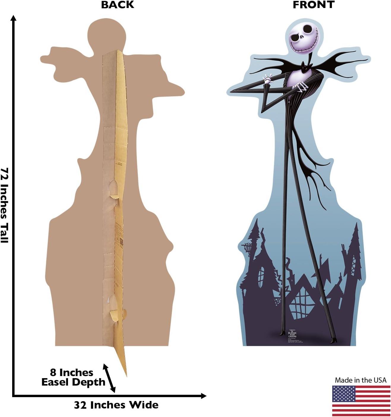 Jack Skellington Life-Size Cardboard Stand-Up with Easel