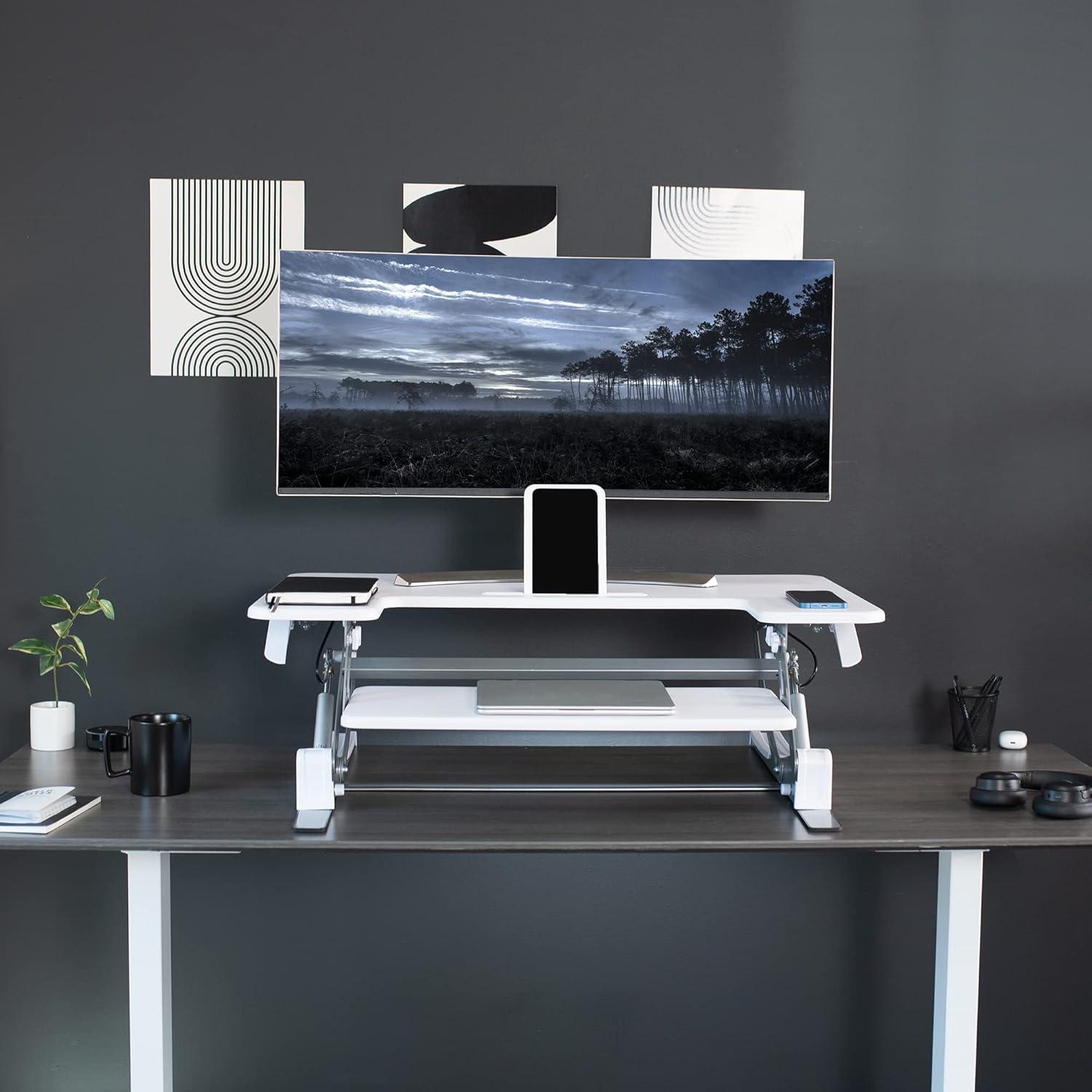 Vivo Standing Desk Converter DESK-V000V Series