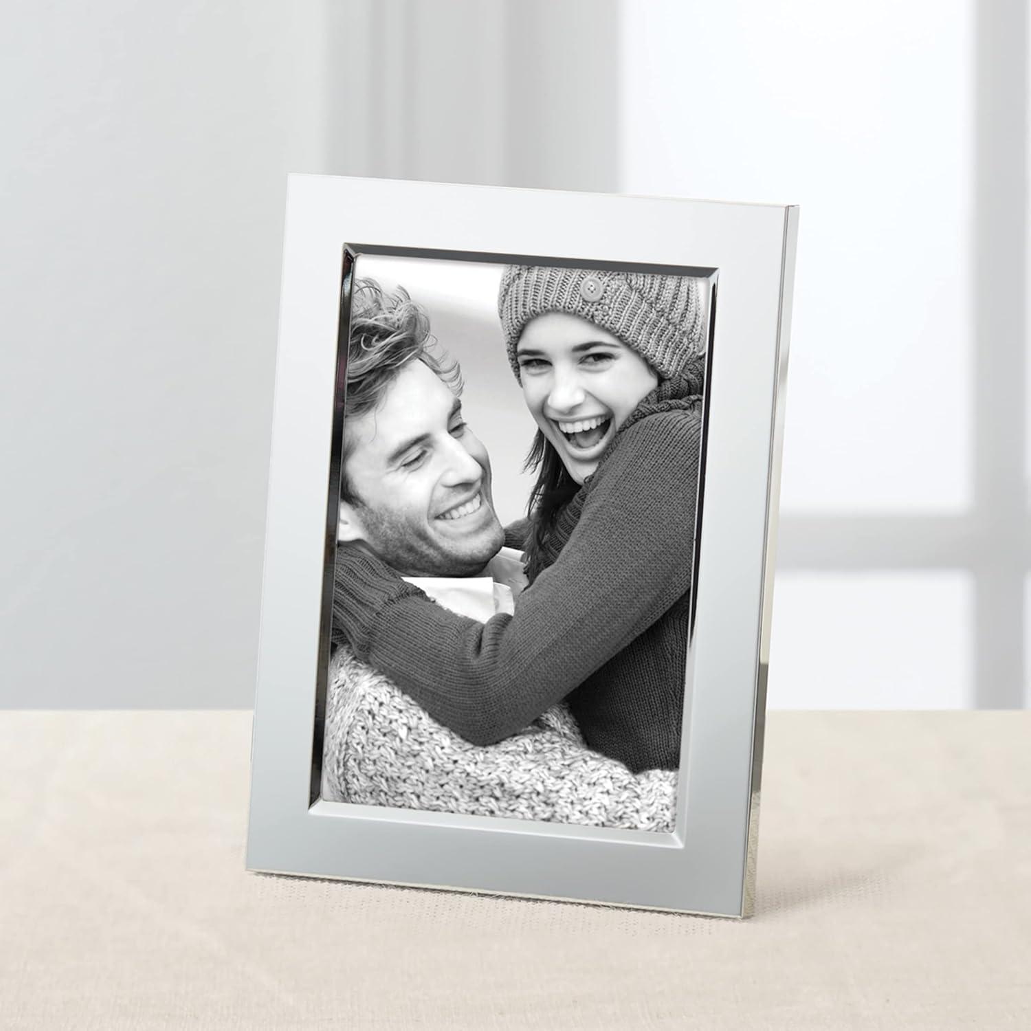 Fashion Silver-Plated Classic 5X7 Photo Frame Made In China gl908