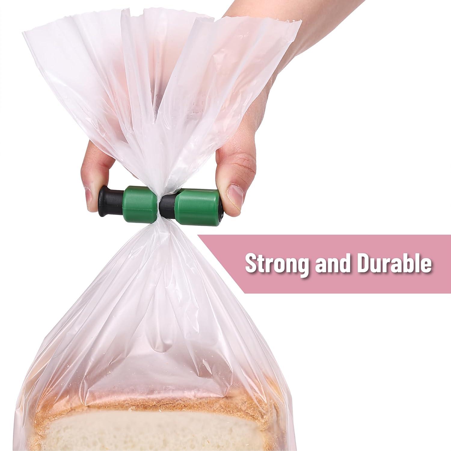 Mr. Pen- Bag Clips, 8 Pack, Squeeze and Lock Bread Bag Clips for Food Storage, Food Clips for Bags, Bread Clips, Plastic Bag Clip, Bag Closure Clips, Bread Clips Plastic, Bread Bag Clip