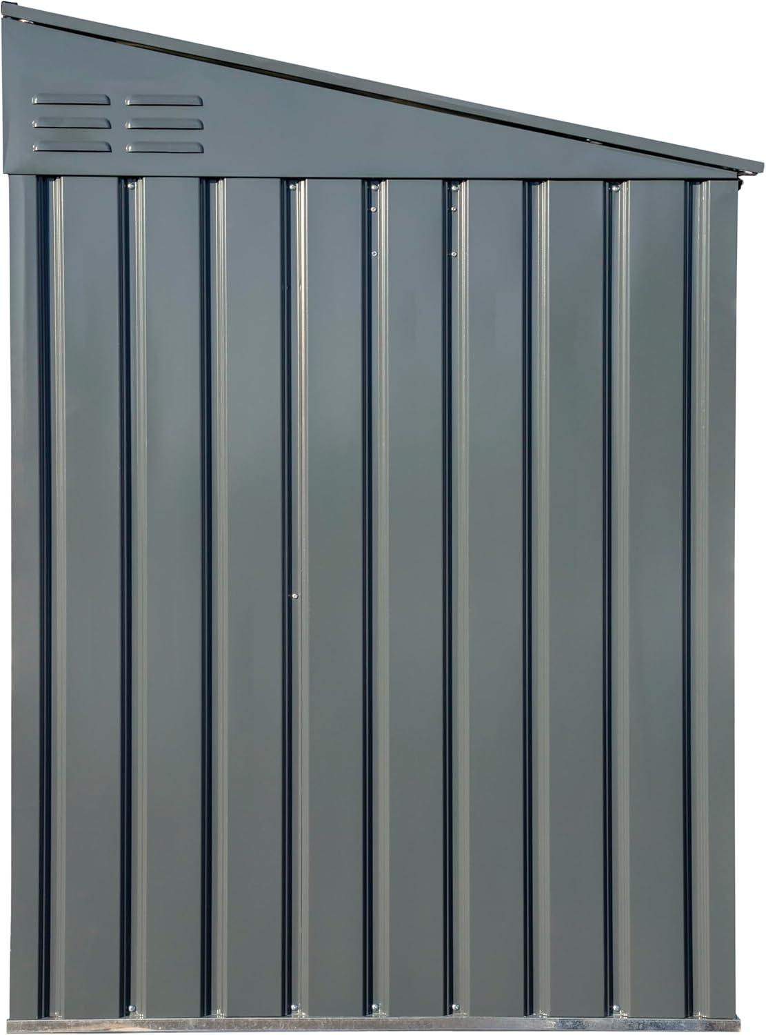 Arrow Horizontal Shed, 6x3, Grey