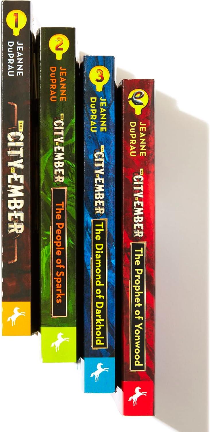The City of Ember Complete Boxed Set - by  Jeanne DuPrau (Mixed Media Product)