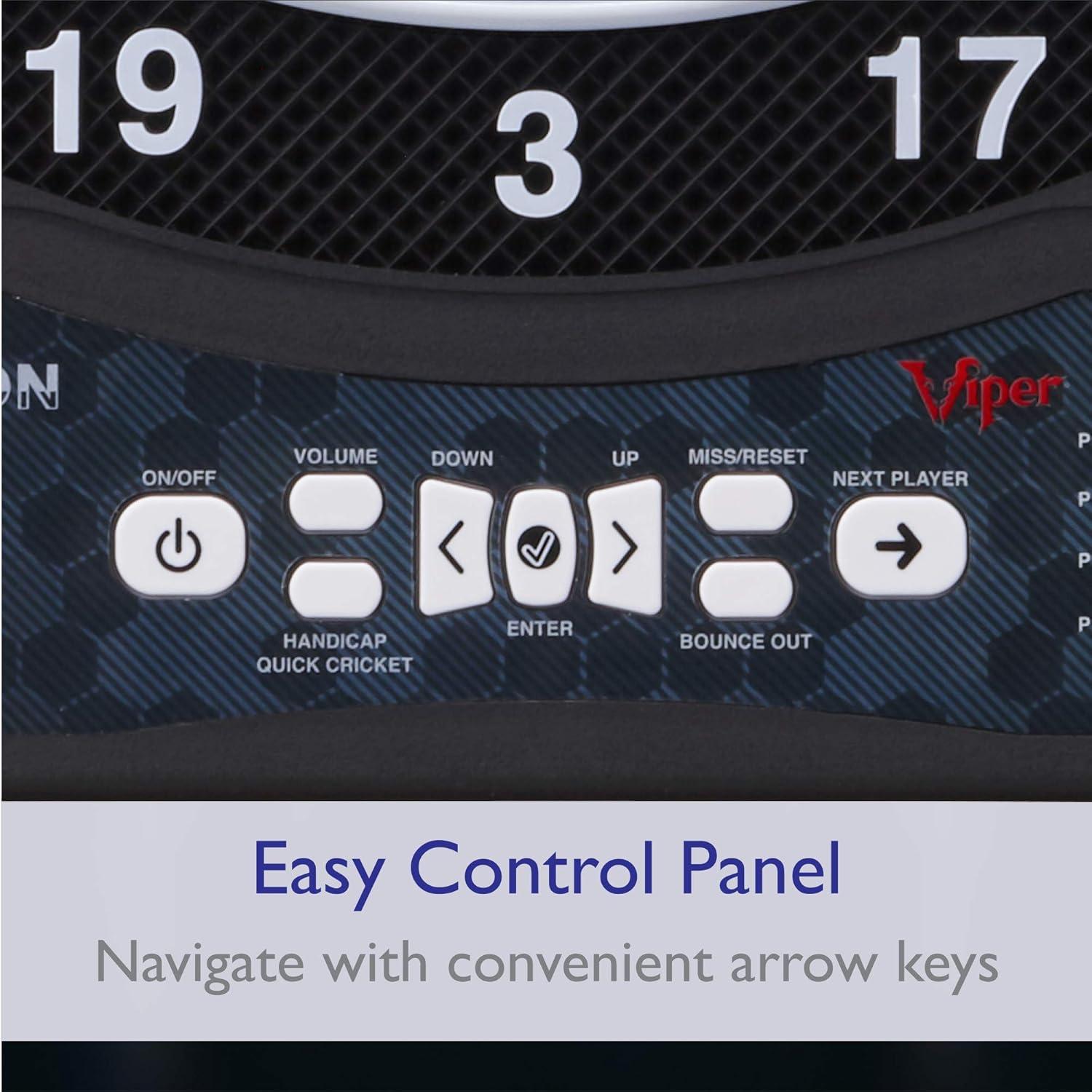 Viper Ion Illuminated Electronic Dartboard