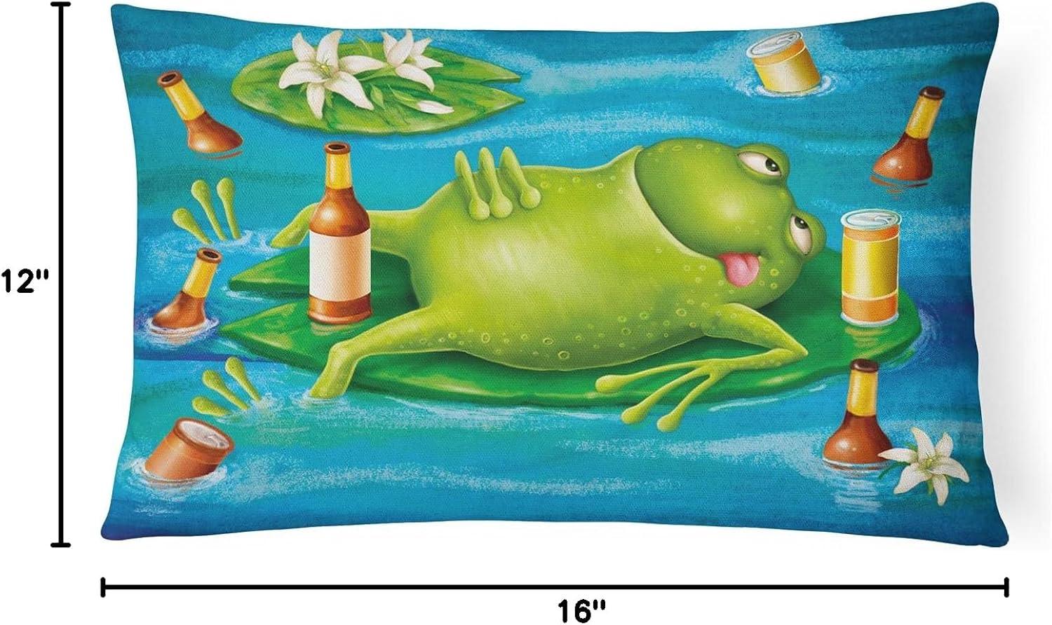 Caroline's Treasures Indoor/Outdoor Throw Pillow