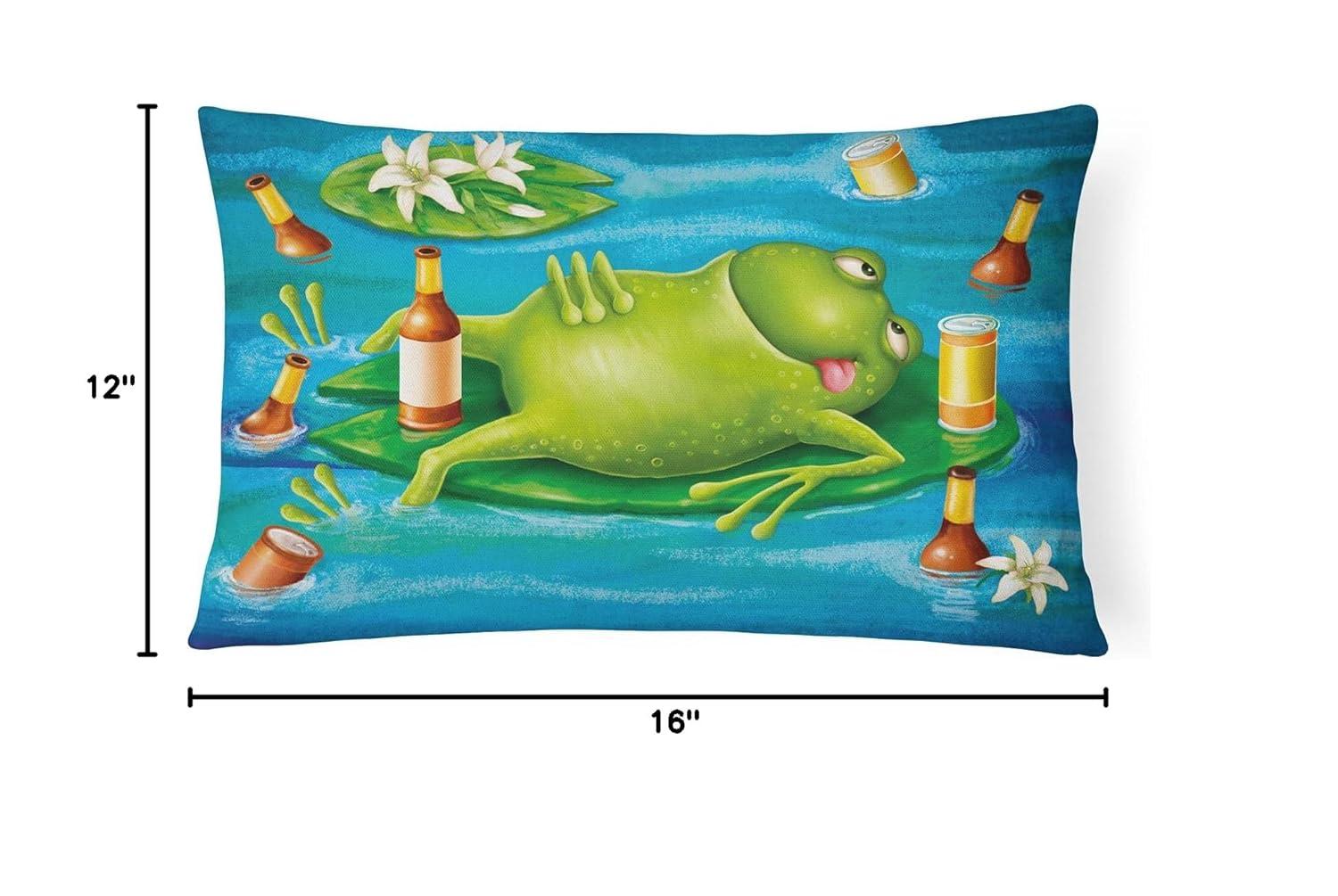 Caroline's Treasures Indoor/Outdoor Throw Pillow