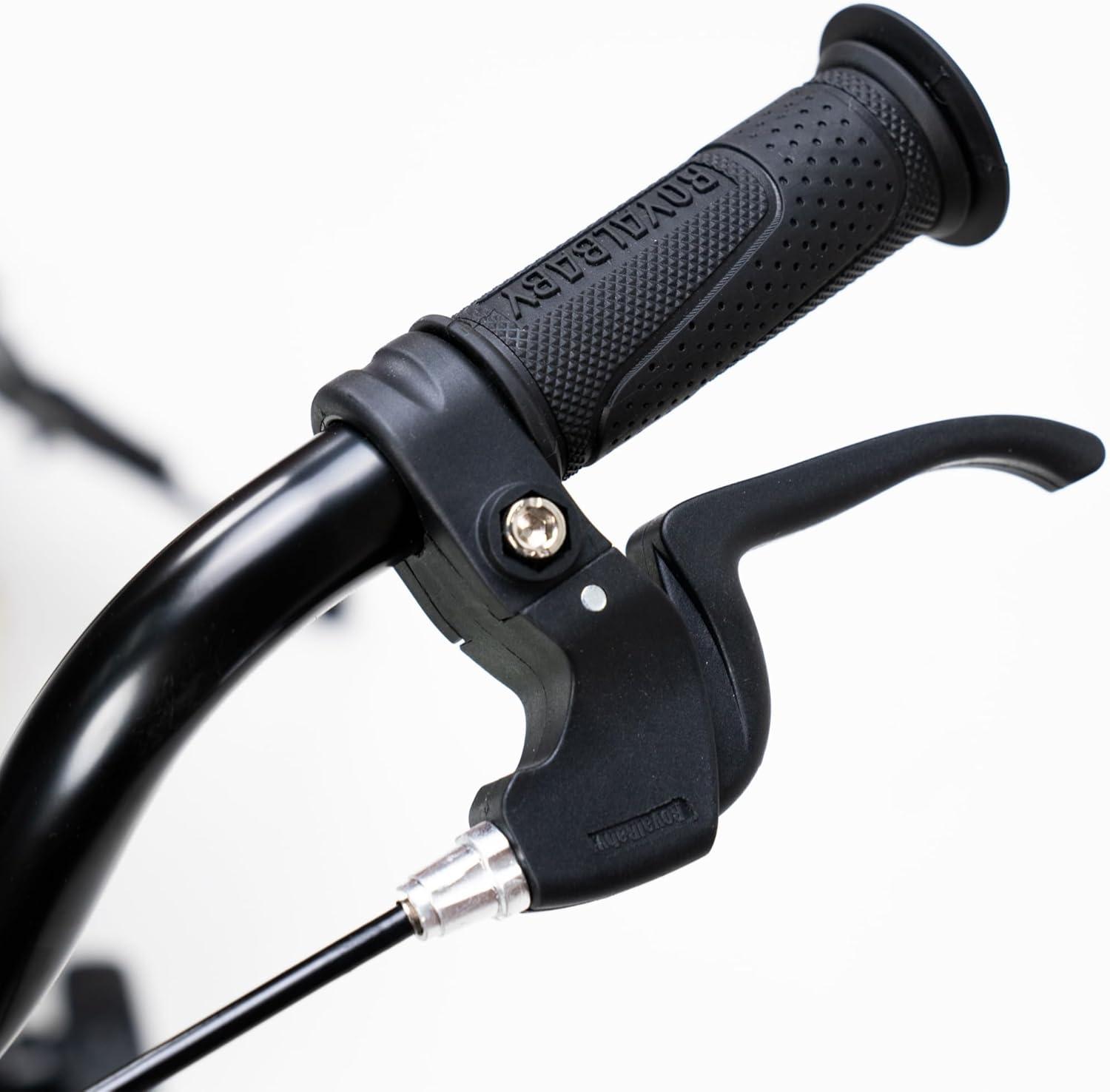 RoyalBaby Freestyle 18 Inch Kids Bike with Kickstand, Water Bottle and Holder, and Reflectors for Boys and Girls Ages 5 to 9, Orange