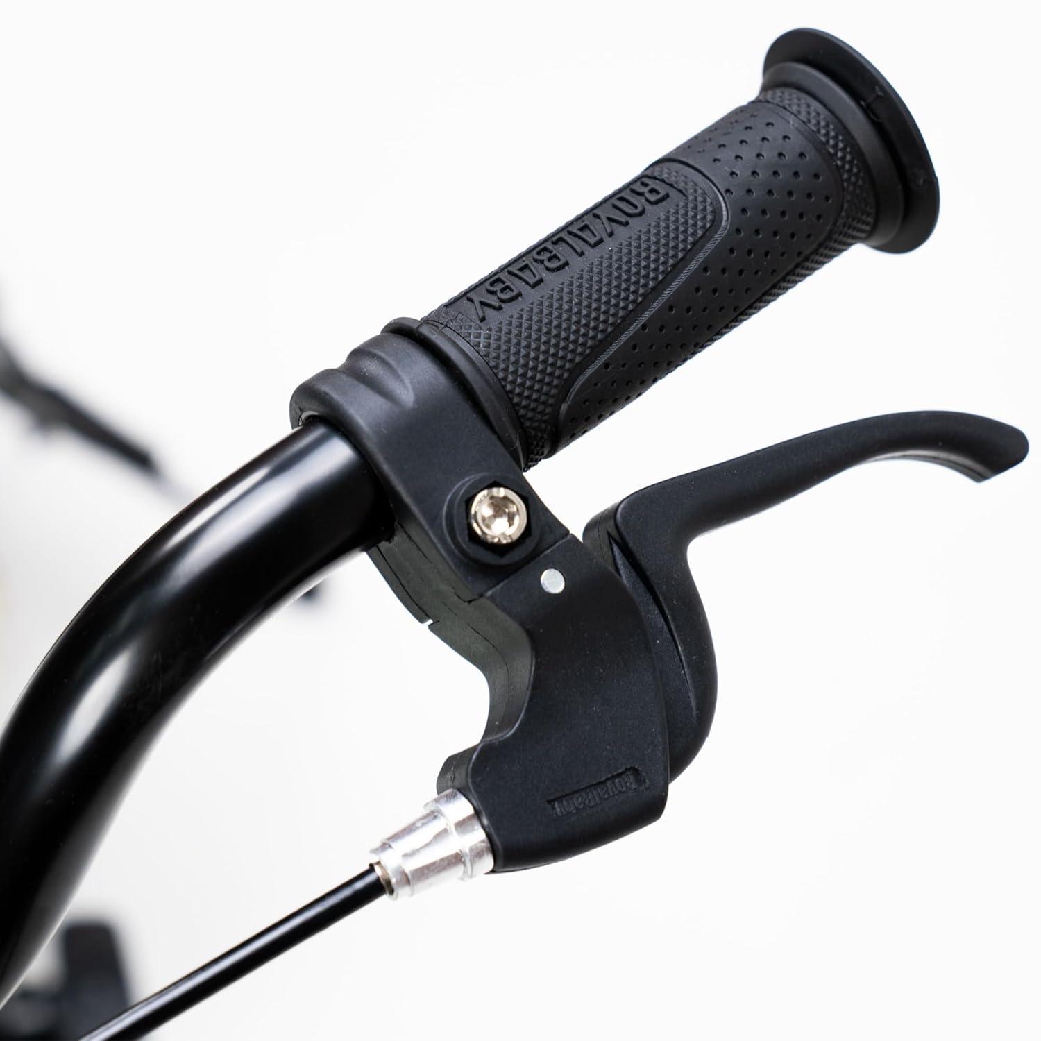 RoyalBaby Freestyle 18 Inch Kids Bike with Kickstand, Water Bottle and Holder, and Reflectors for Boys and Girls Ages 5 to 9, Orange