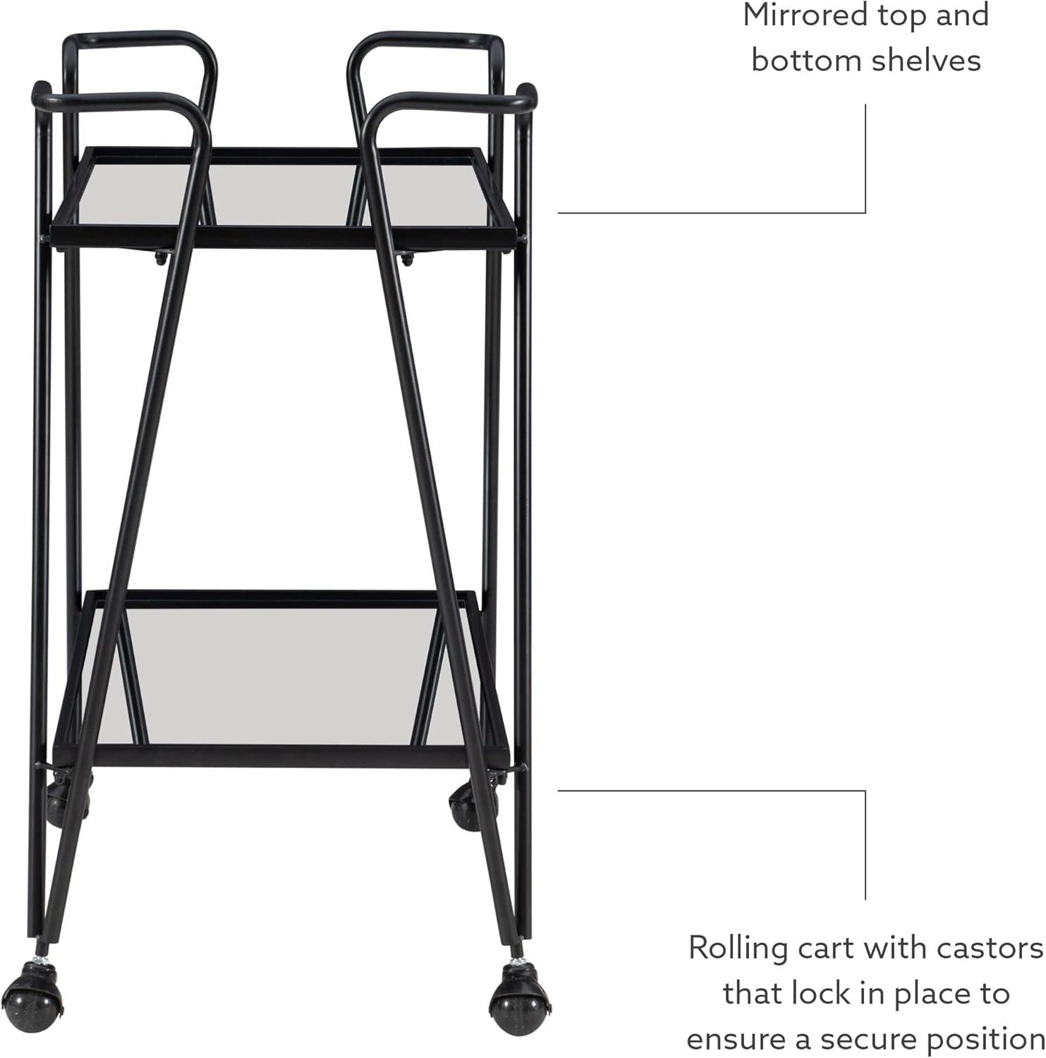 Mid-Century Modern Bar Cart - Linon