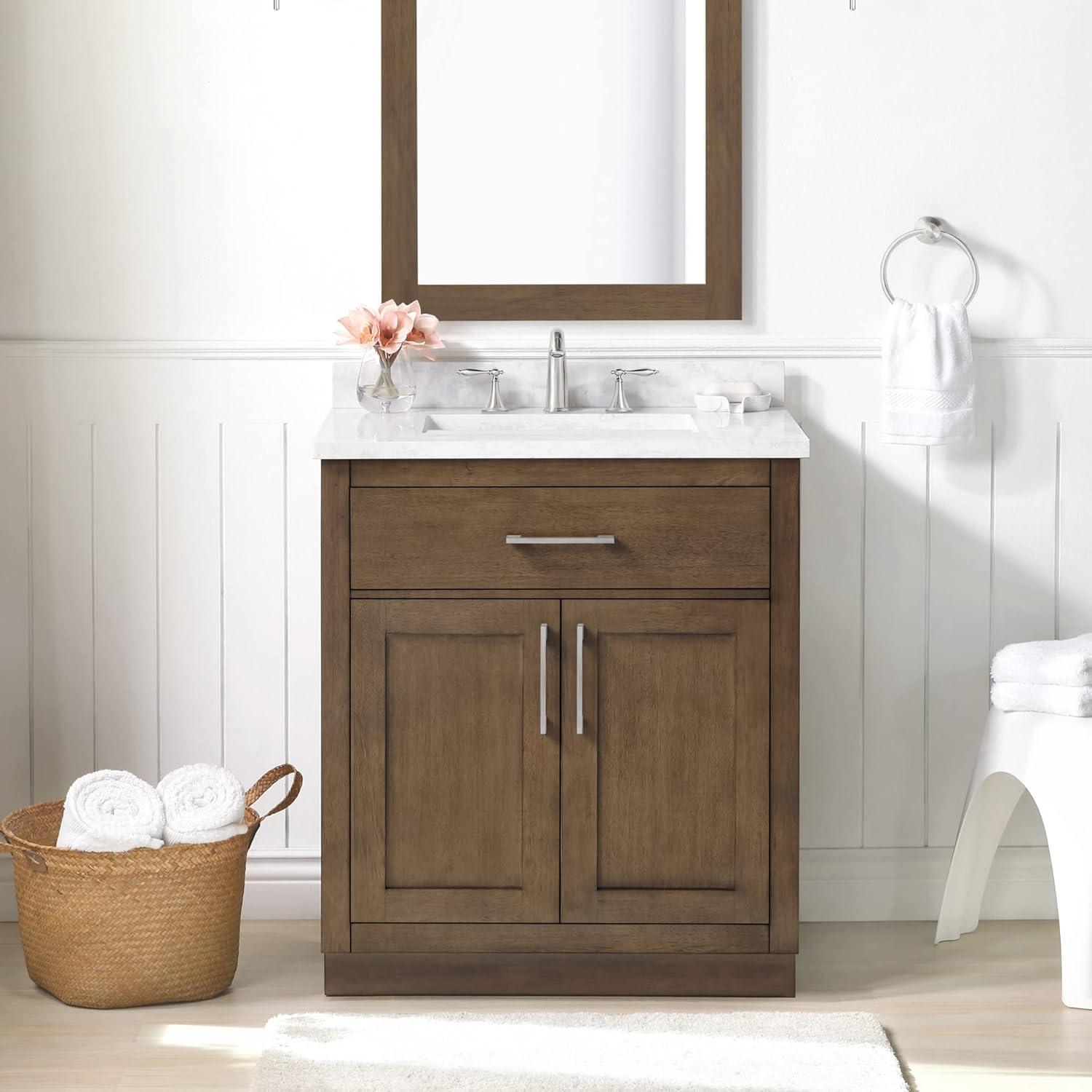 OVE Decors Athea 30" Single Bathroom Vanity