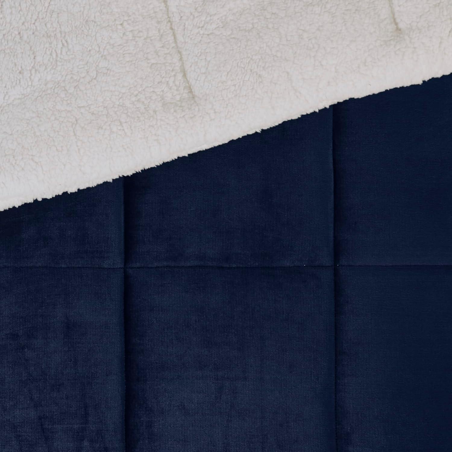 Woolrich Woolrich Alton Plush to Sherpa Down Alternative Comforter Set