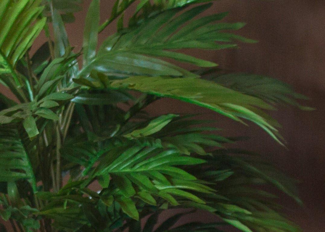 Nearly Natural Areca Palm w/Urn Silk Plant