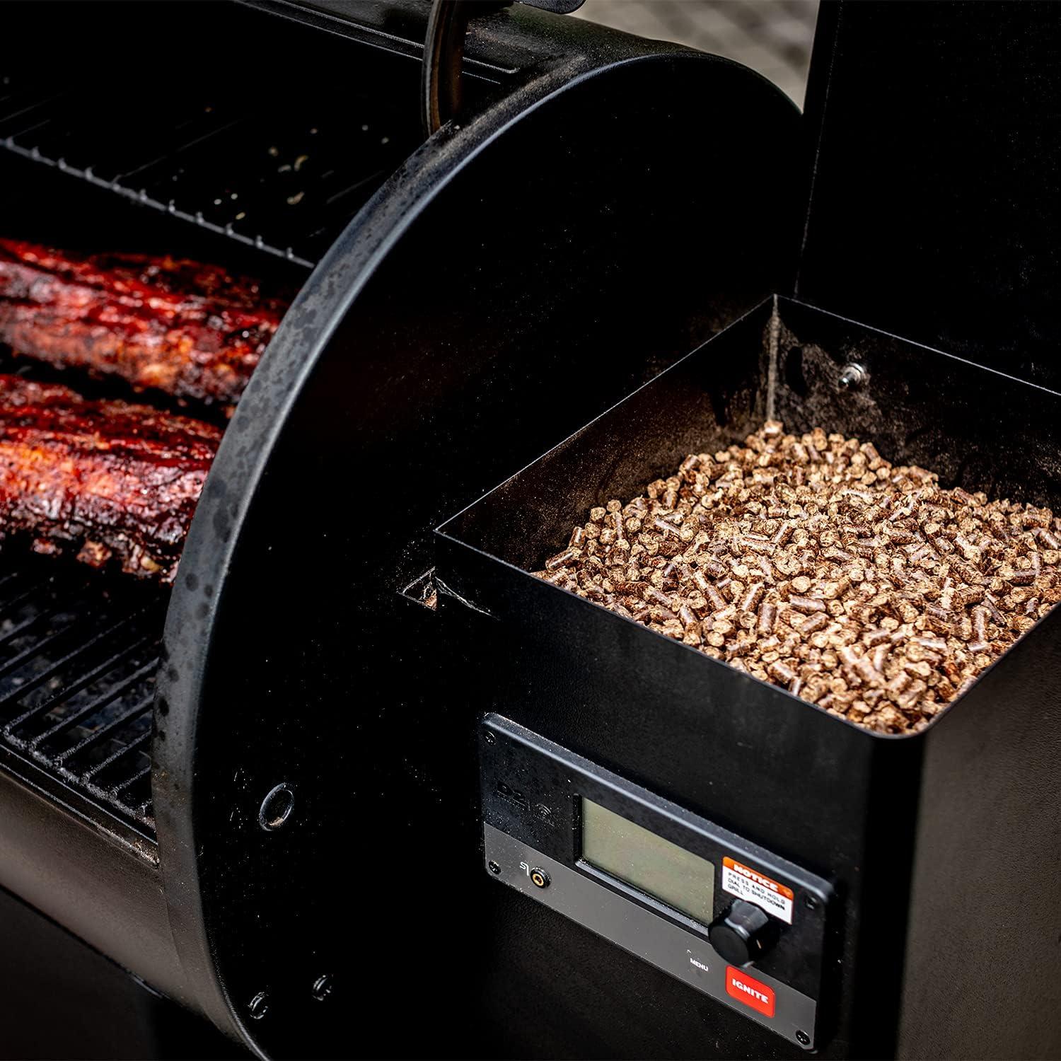 Bear Mountain BBQ Premium All Natural Wood Mesquite Smoker Pellets, 40 lbs