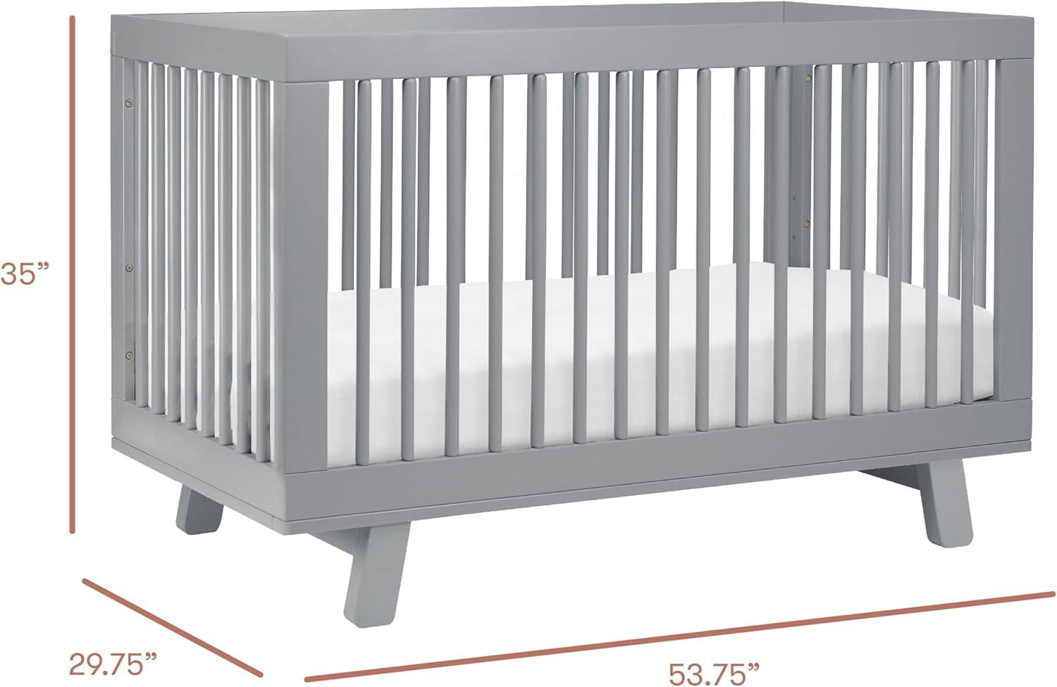 Hudson 3-in-1 Convertible Crib