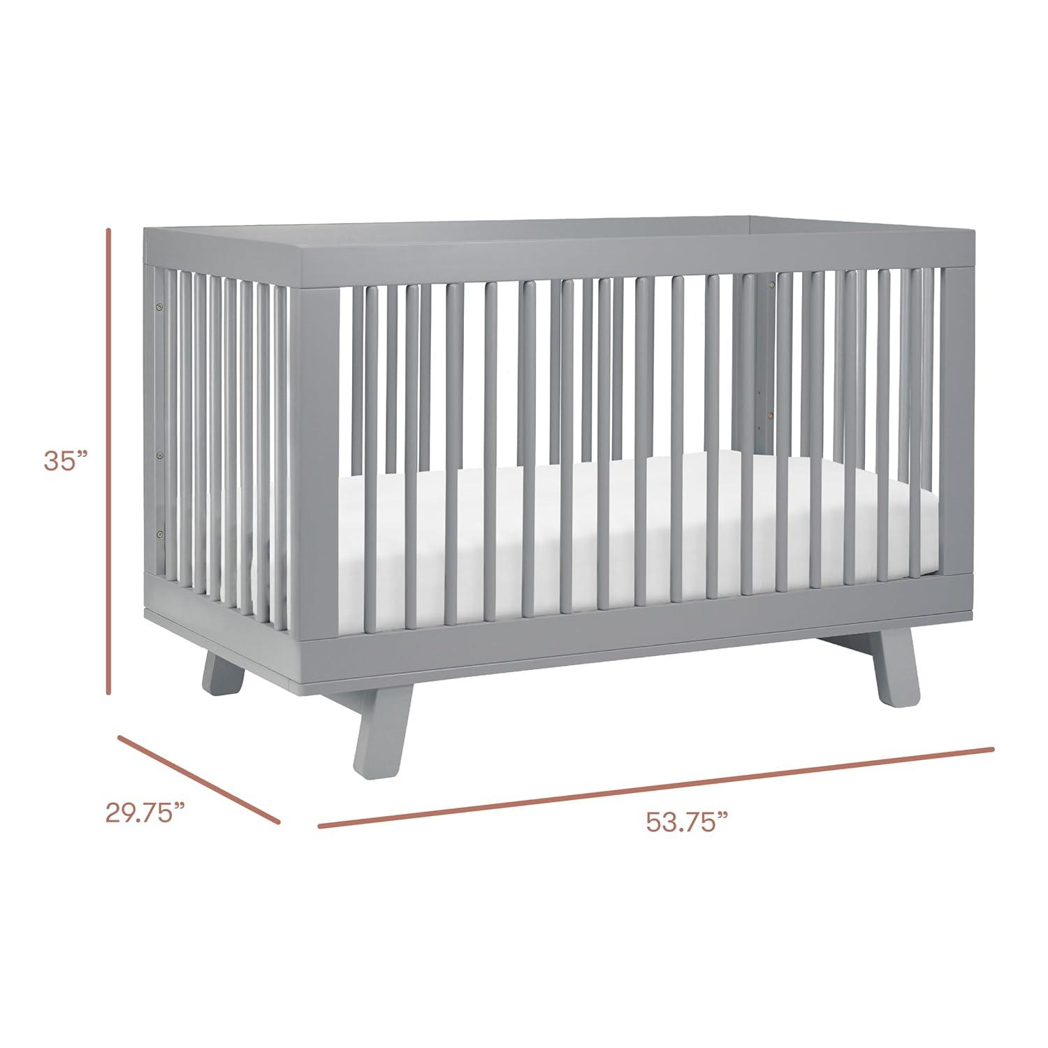 Hudson 3-in-1 Convertible Crib