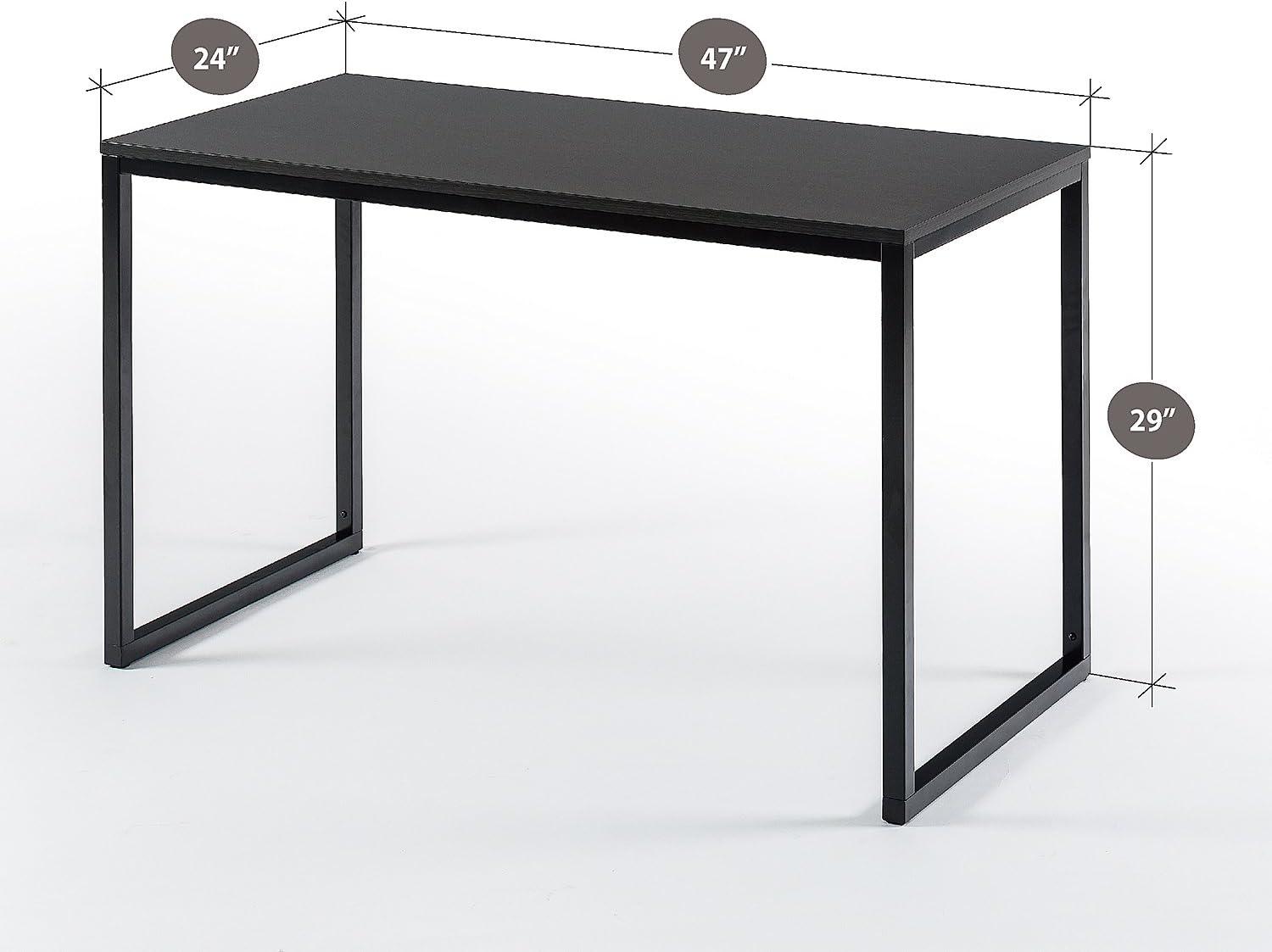 Jennifer 47'' Metal Desk - Zinus