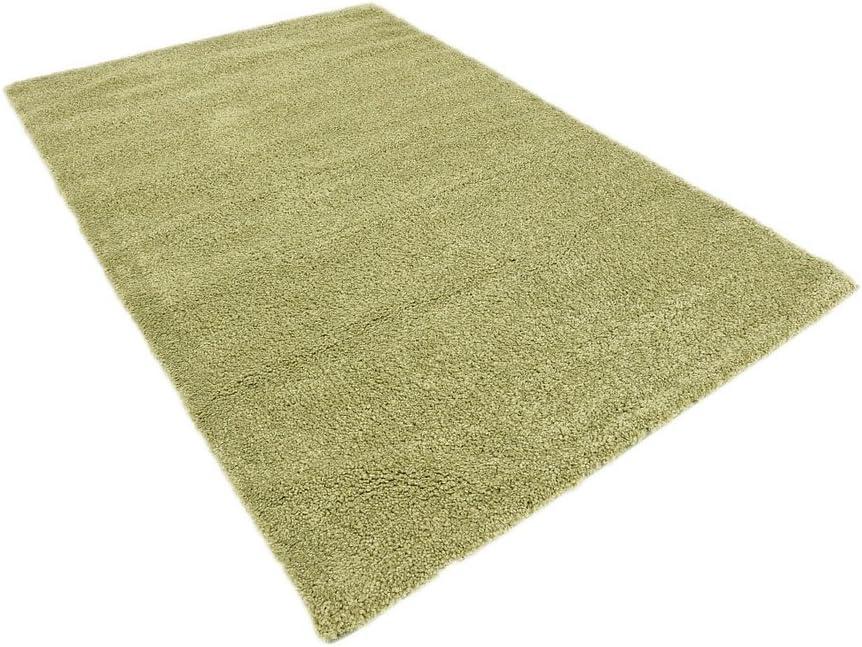 Unique Loom Solo Calabasas Solid Indoor Woven Area Rug