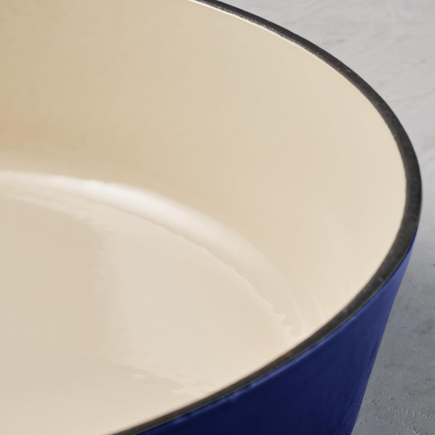 Tramontina Enameled Cast Iron Round Gourmet Dutch Oven