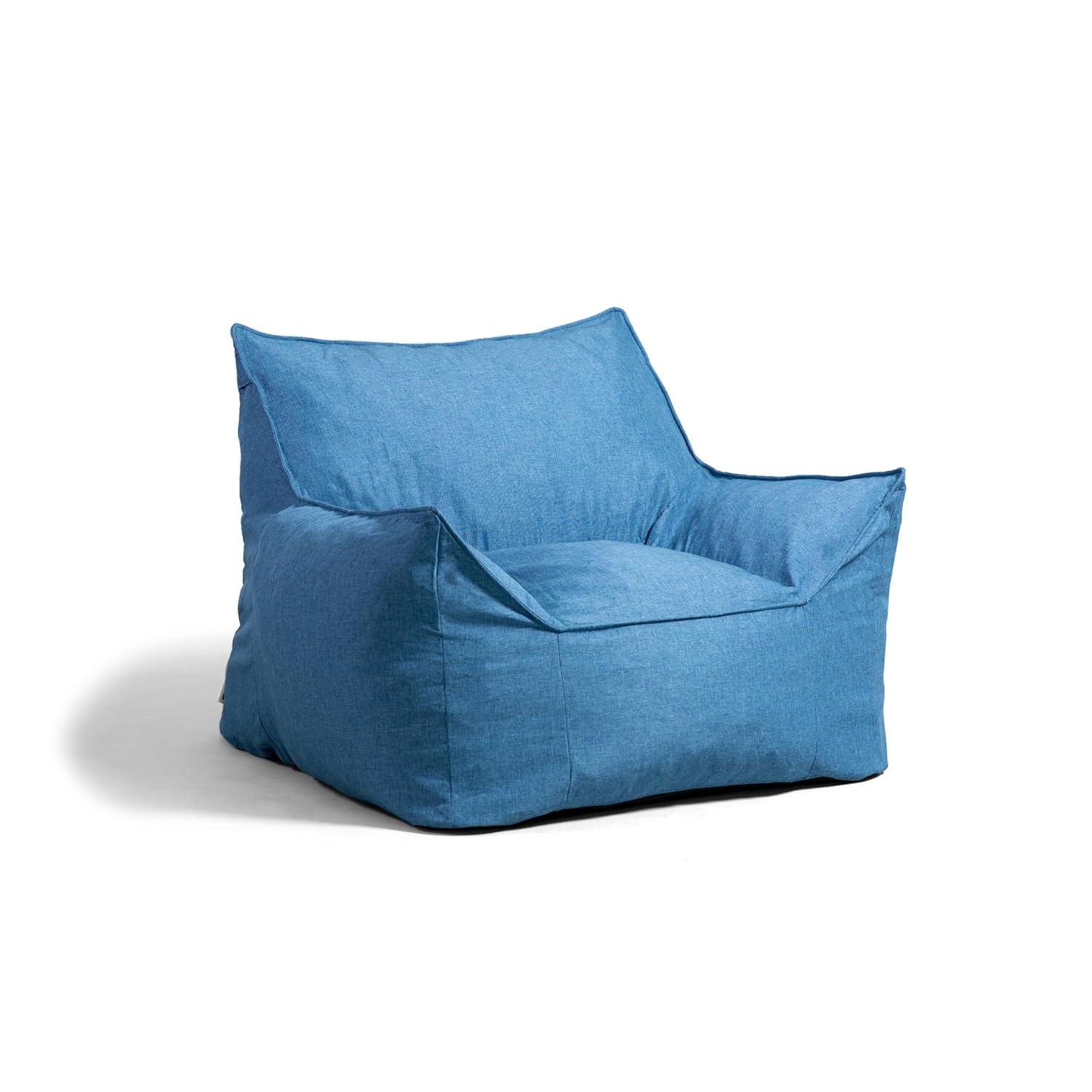 Big Joe Upholstered Pouf