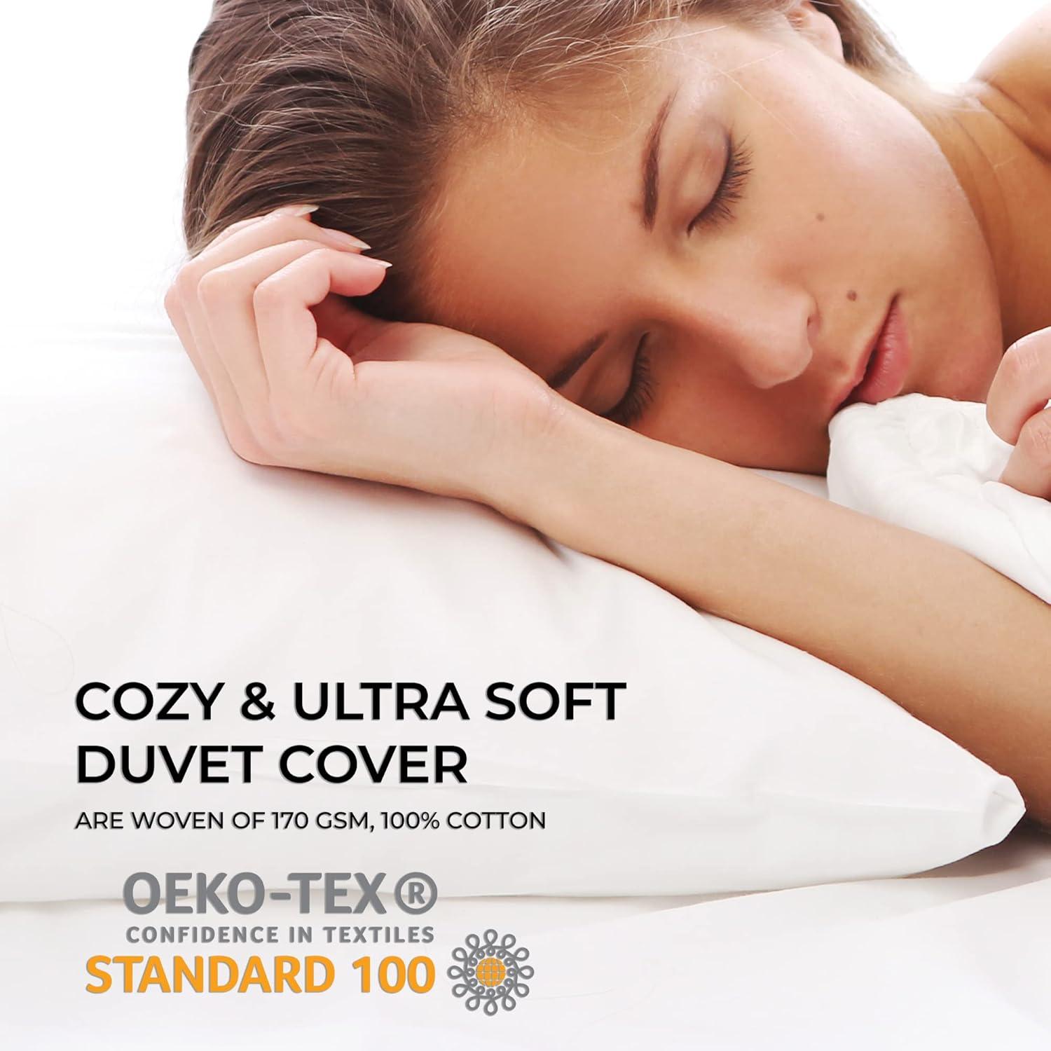 Azores Home Flannel Duvet Cover Set