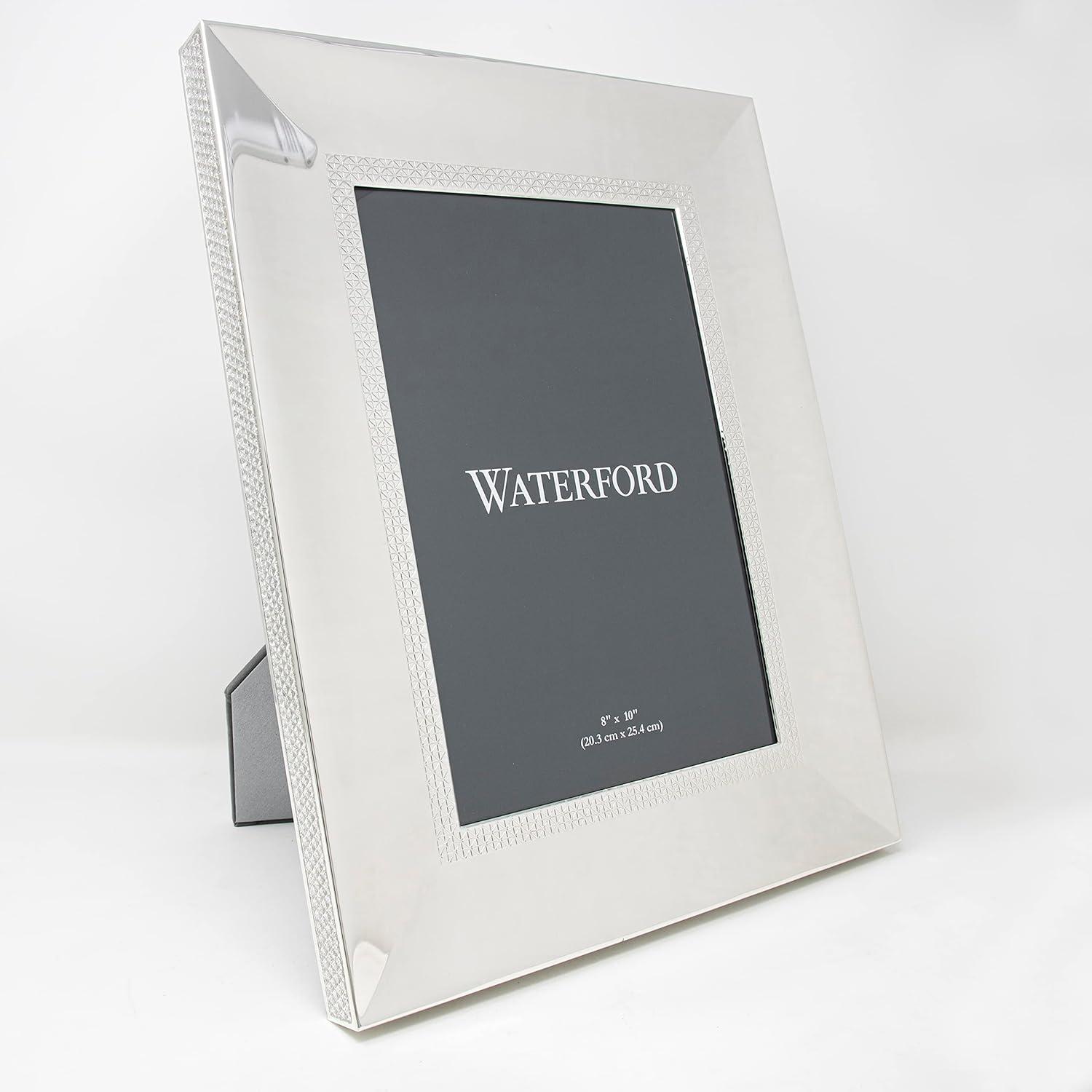 Waterford Lismore Diamond Photo Frame Silver & Reviews | Wayfair