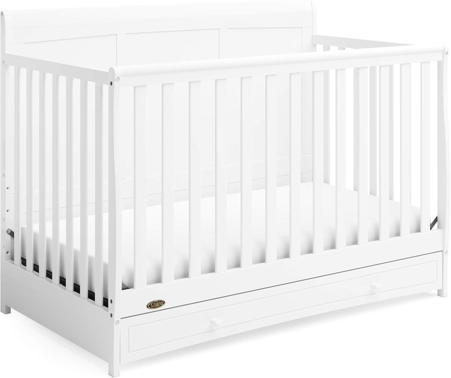 Graco Asheville 4-in-1 Convertible Crib with Storage