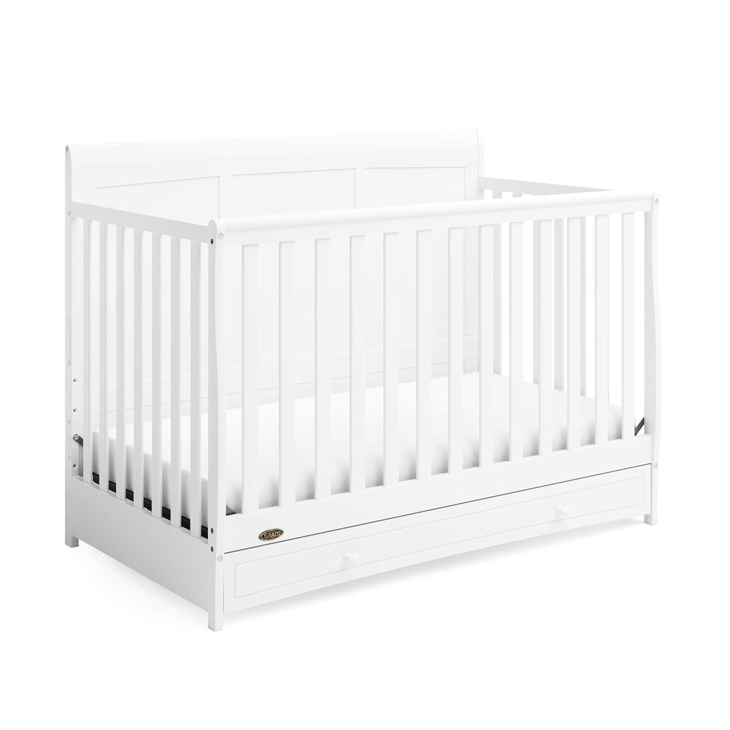 Graco Asheville 4-in-1 Convertible Crib with Storage