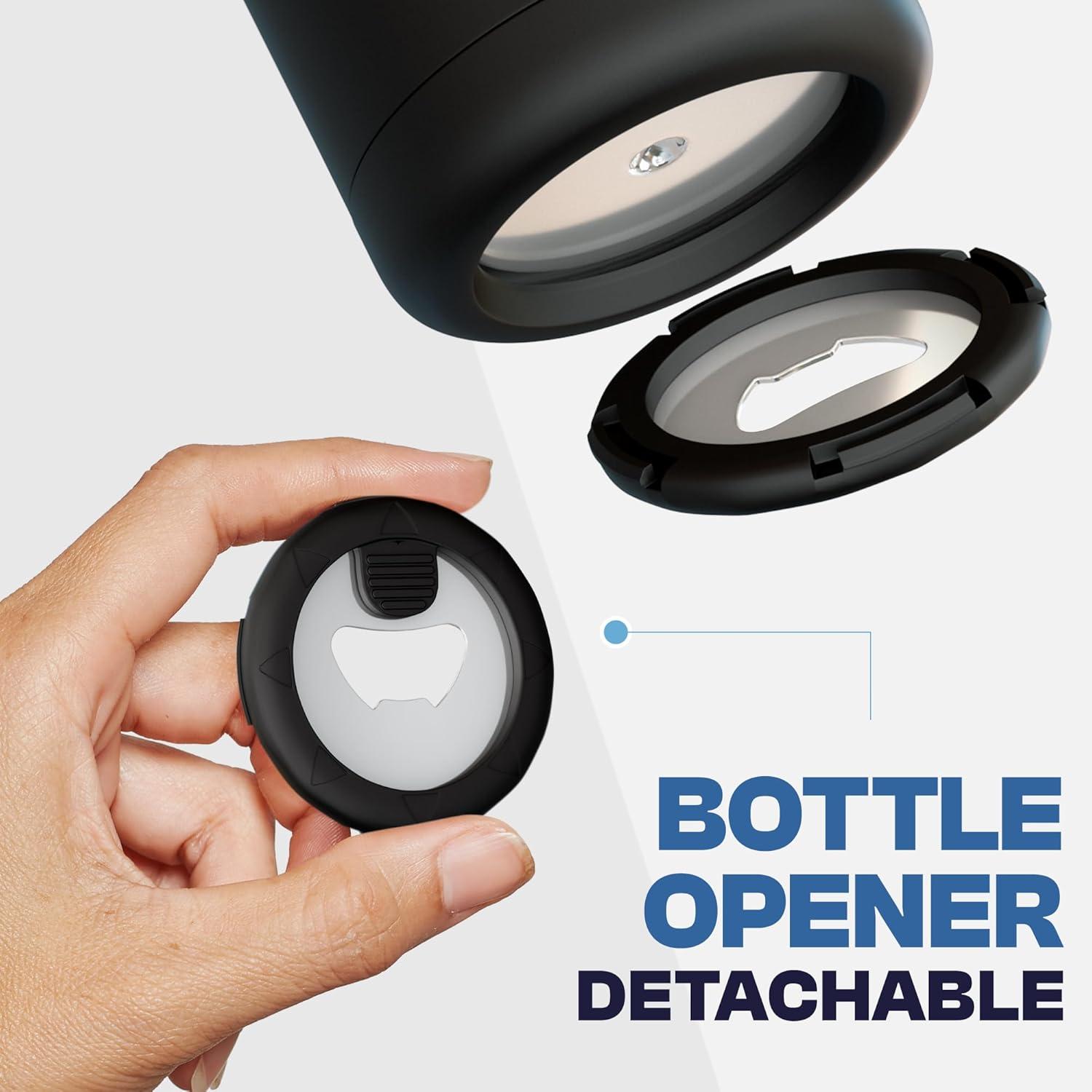 Frost Buddy - Modelo Beer Cooler Bottle - Beer Cooler - Double Wall Vacuum Insulated for Ice Cold Beer - Stainless Steel (Mexico)