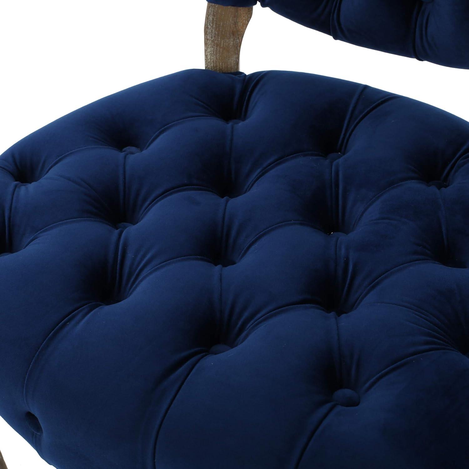 KD TUFTED CHAIR (WTHR)