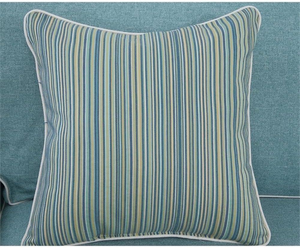 American Furniture Classics Model 8-020-S275A Coastal Aqua Series Loveseat with Four Accent Pillows