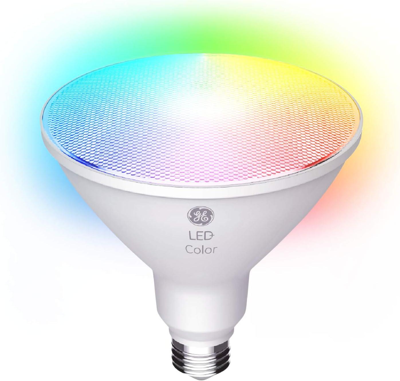 GE LED+ Color Changing PAR38 LED Outdoor Floodlight Bulb