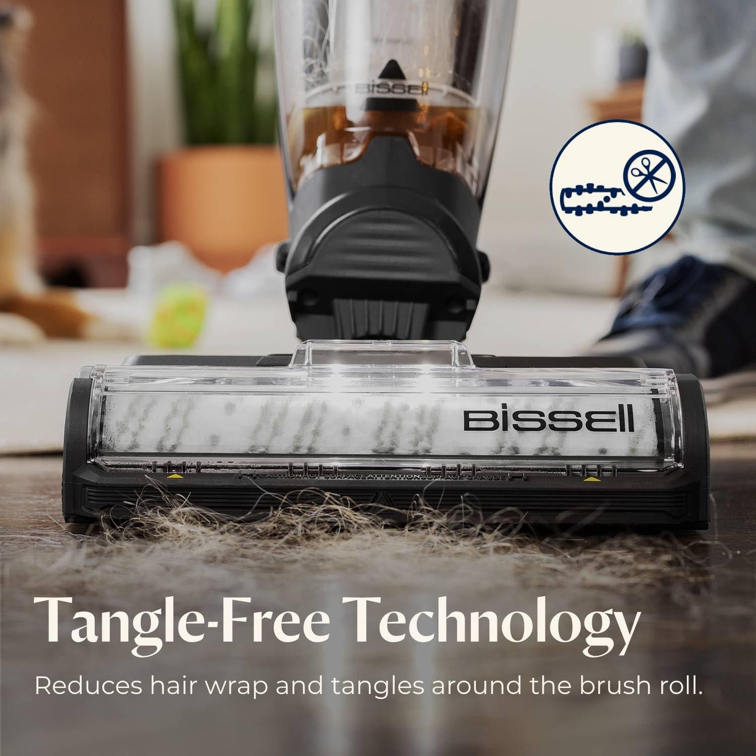 BISSELL 35151 BISSELL CrossWave HydroSteam Wet Dry Vac, Multi-Purpose Vacuum, Wash, and Steam, 35151, Multicolor