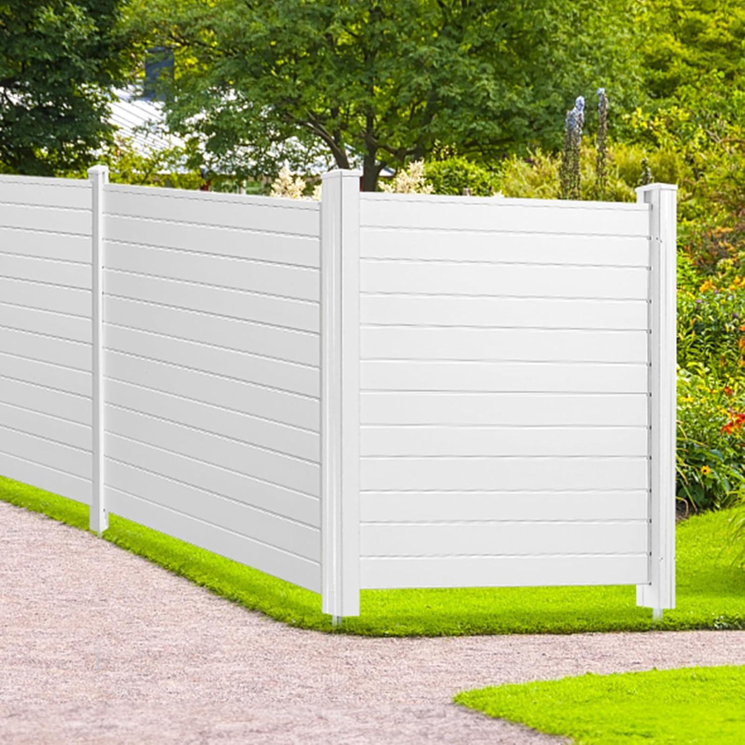 VEVOR 4 ft. H x 4 ft. W Outdoor Privacy Screens 2 Panels