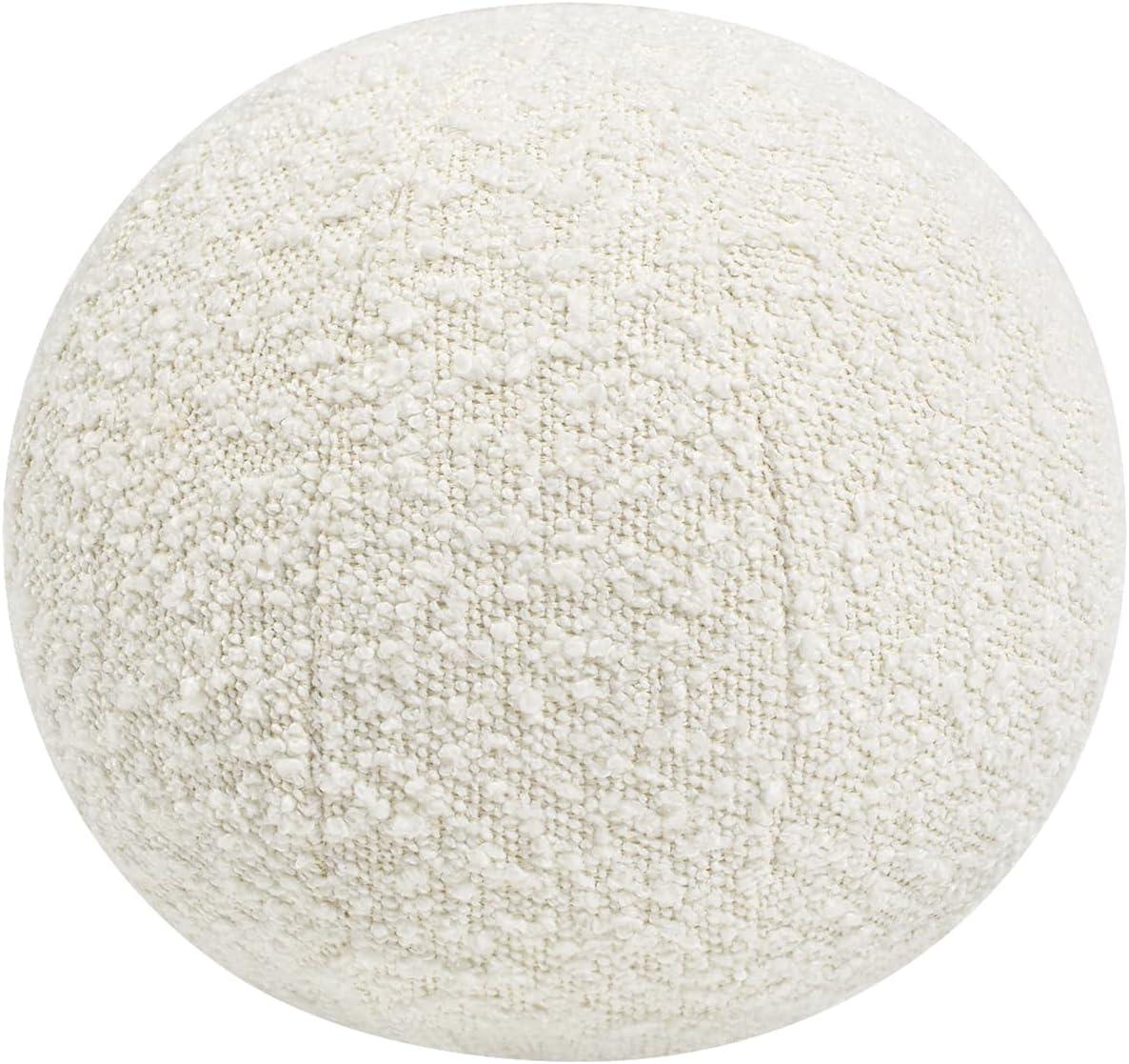 Luna Boucle Reversible Throw Pillow