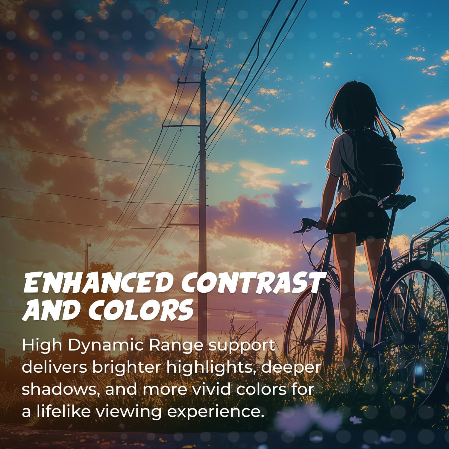 AOC 32" Curved QHD Gaming Monitor with 165Hz Refresh Rate