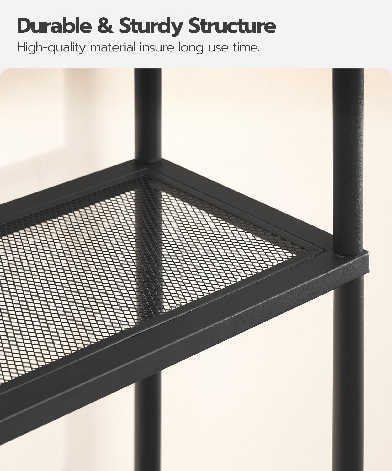 17 Stories Over The Toilet Storage, 3-Tier Over Toilet Bathroom Organizer