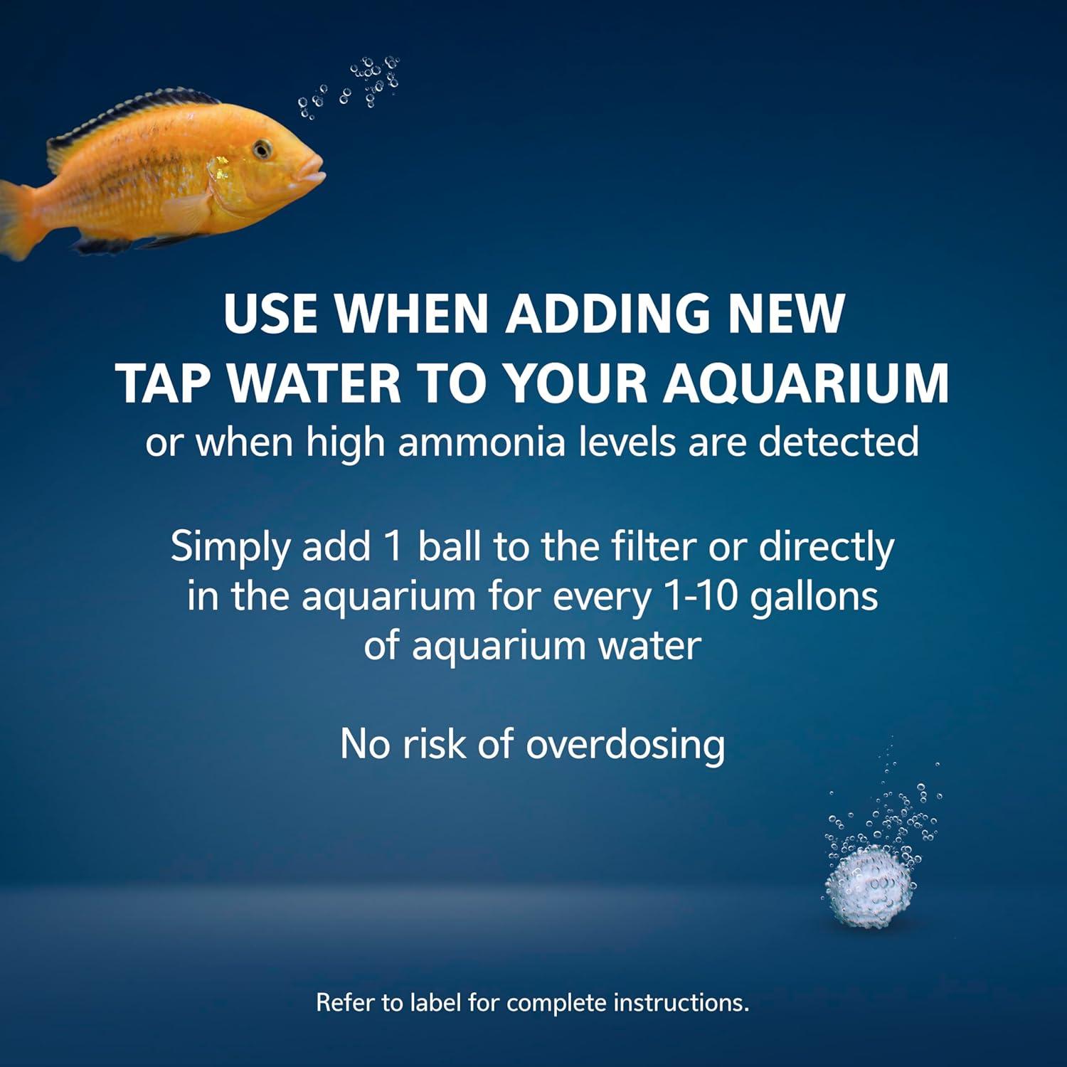 Aqueon AquaPacs Ammonia Reducer 12-pack