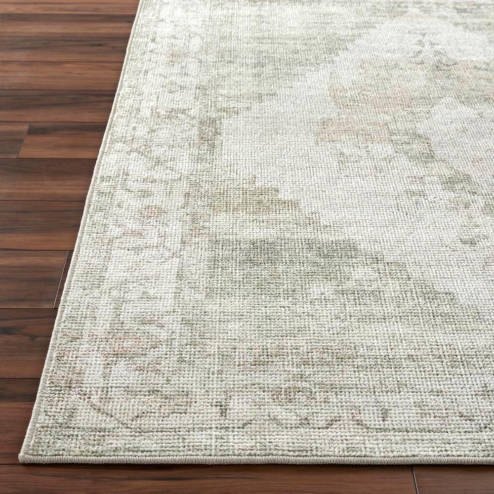 Becki Owens x Livabliss Luca Sage Green Area Rug