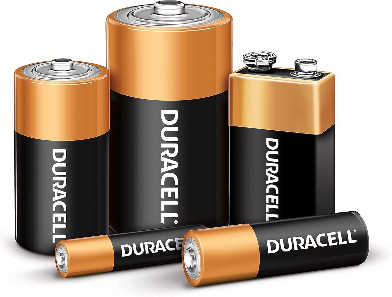 Duracell Coppertop AAA Battery with POWER BOOST™, 16 Pack Long-Lasting Batteries
