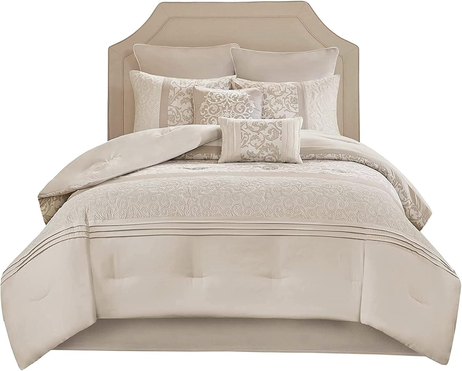 8pc Casey Embroidered Comforter Set - 510 Design