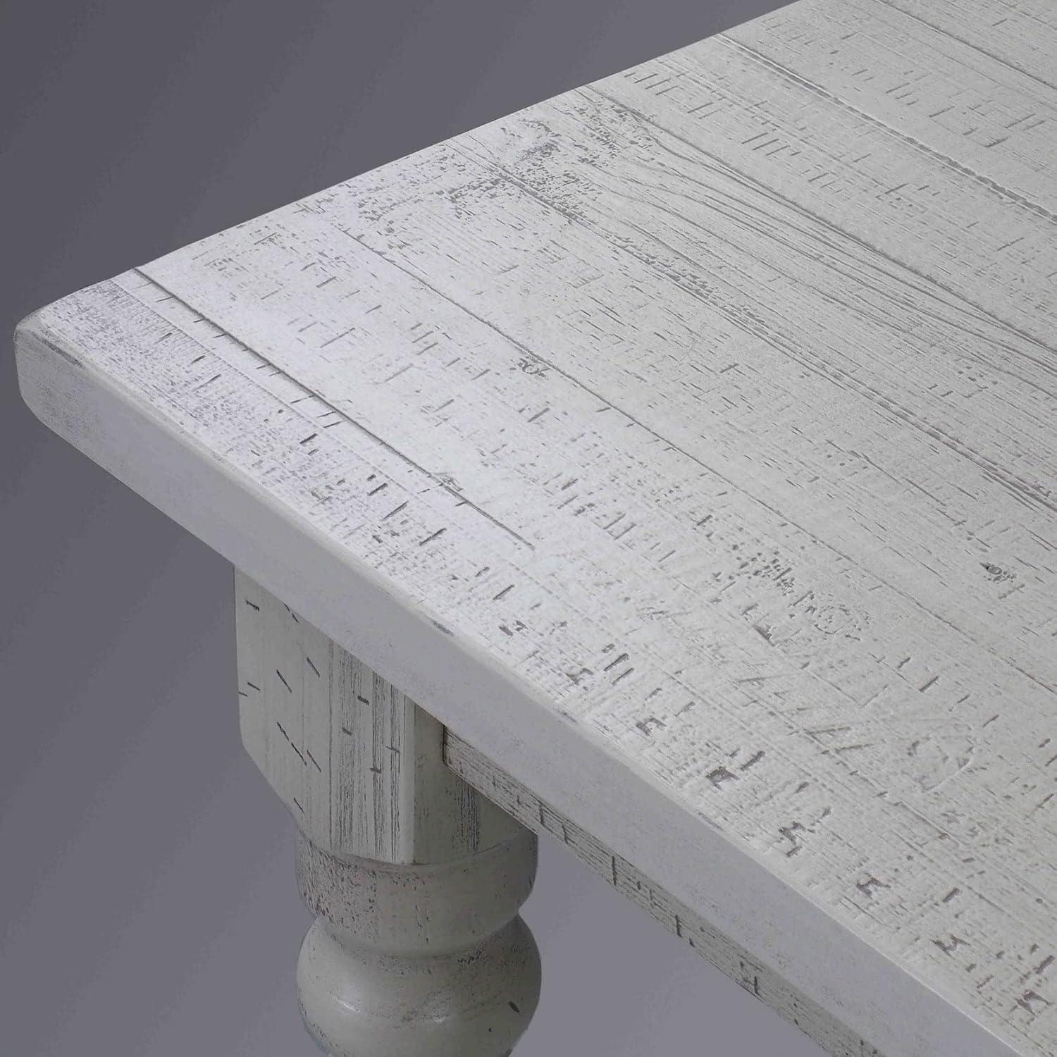 Valerie Pine Solid Wood Dining Table