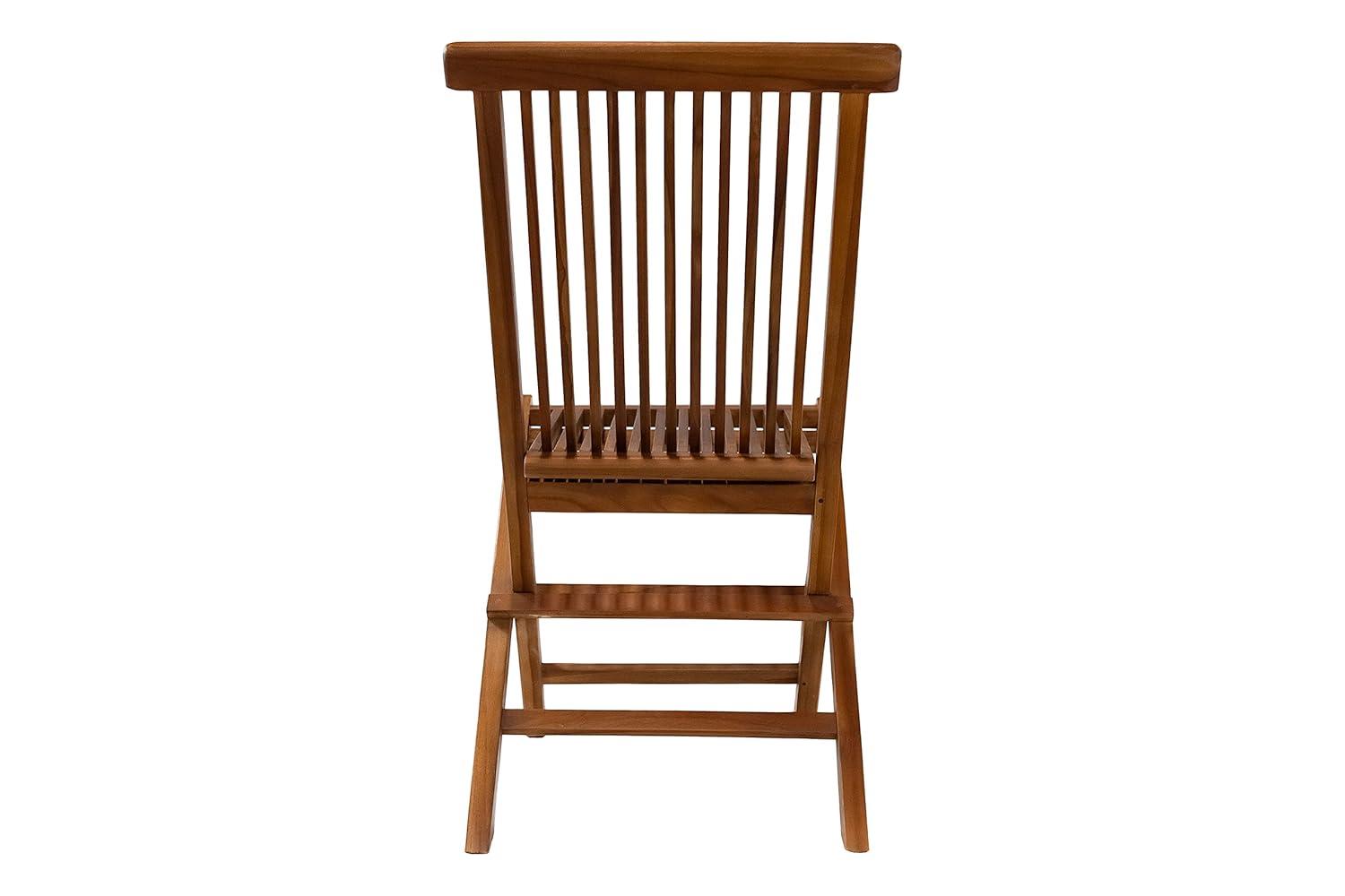 Nordic Teak Outdoor Folding Chair