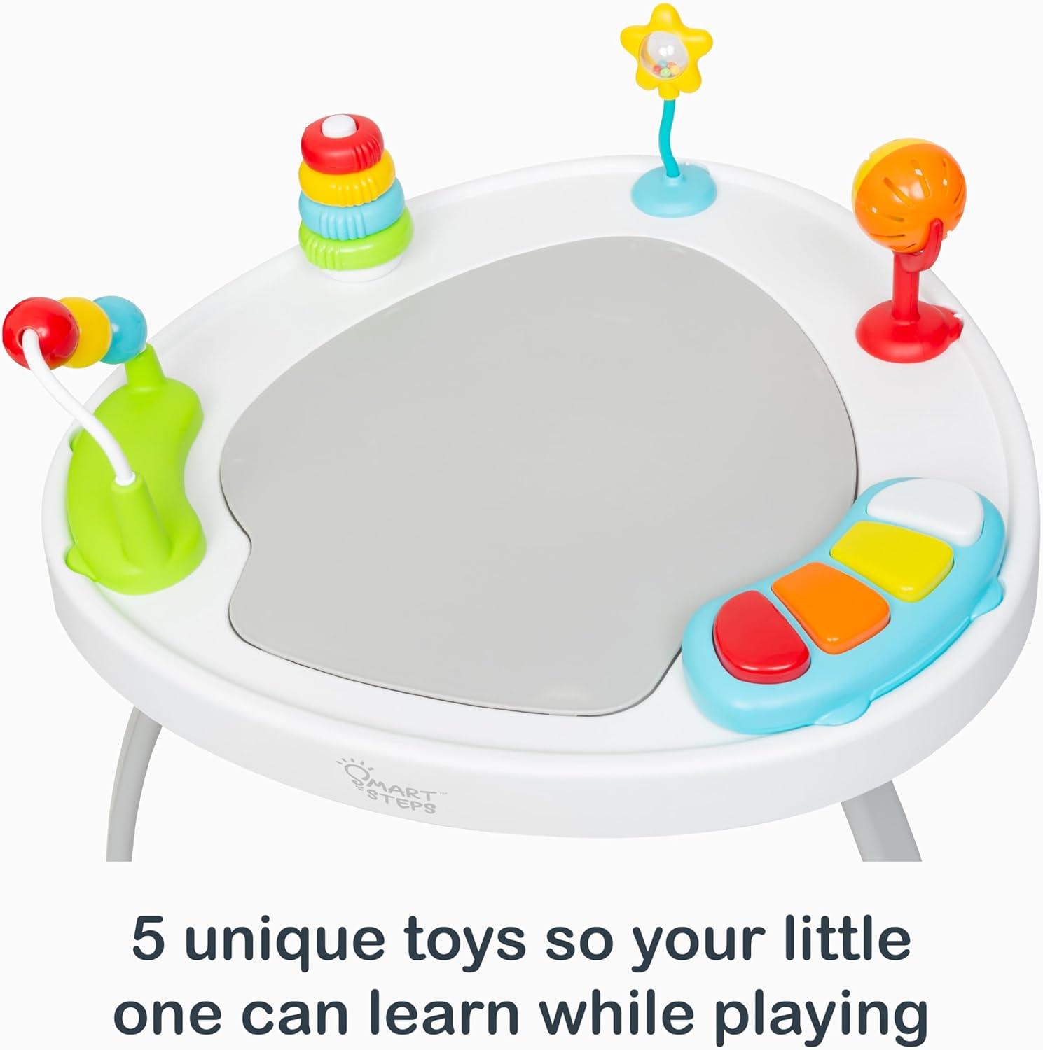 Smart Steps by Baby Trend Bounce N’ Play 3-in-1 Activity Center