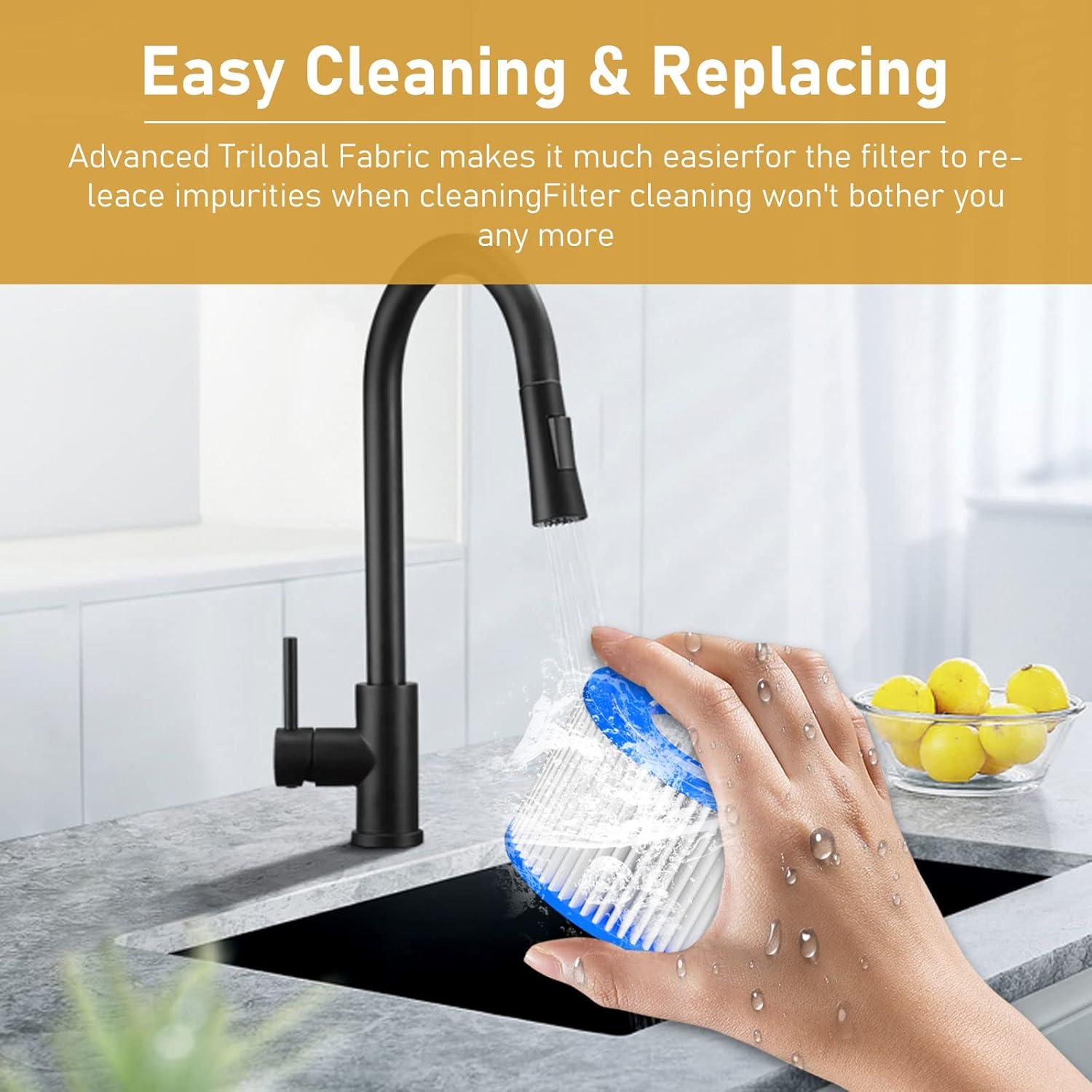 Type Ⅵ Hot Tub Spa Filter Replacement Compatible with Lay-Z-Spa, Coleman SaluSpa 90352E 58323, Inflatable Hot Tub, Swimming Pool Pump Filter Type Ⅵ Cartridge, 8 Pack