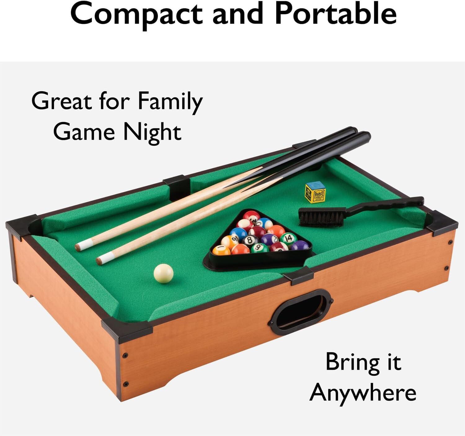 Main Street Classics Sinister Table Top Billiards
