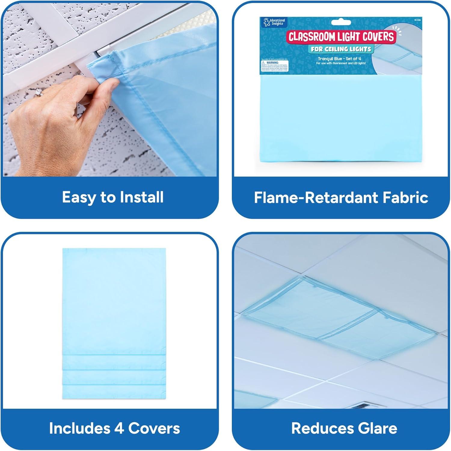 Educational Insights Classroom Light Filters | Wayfair