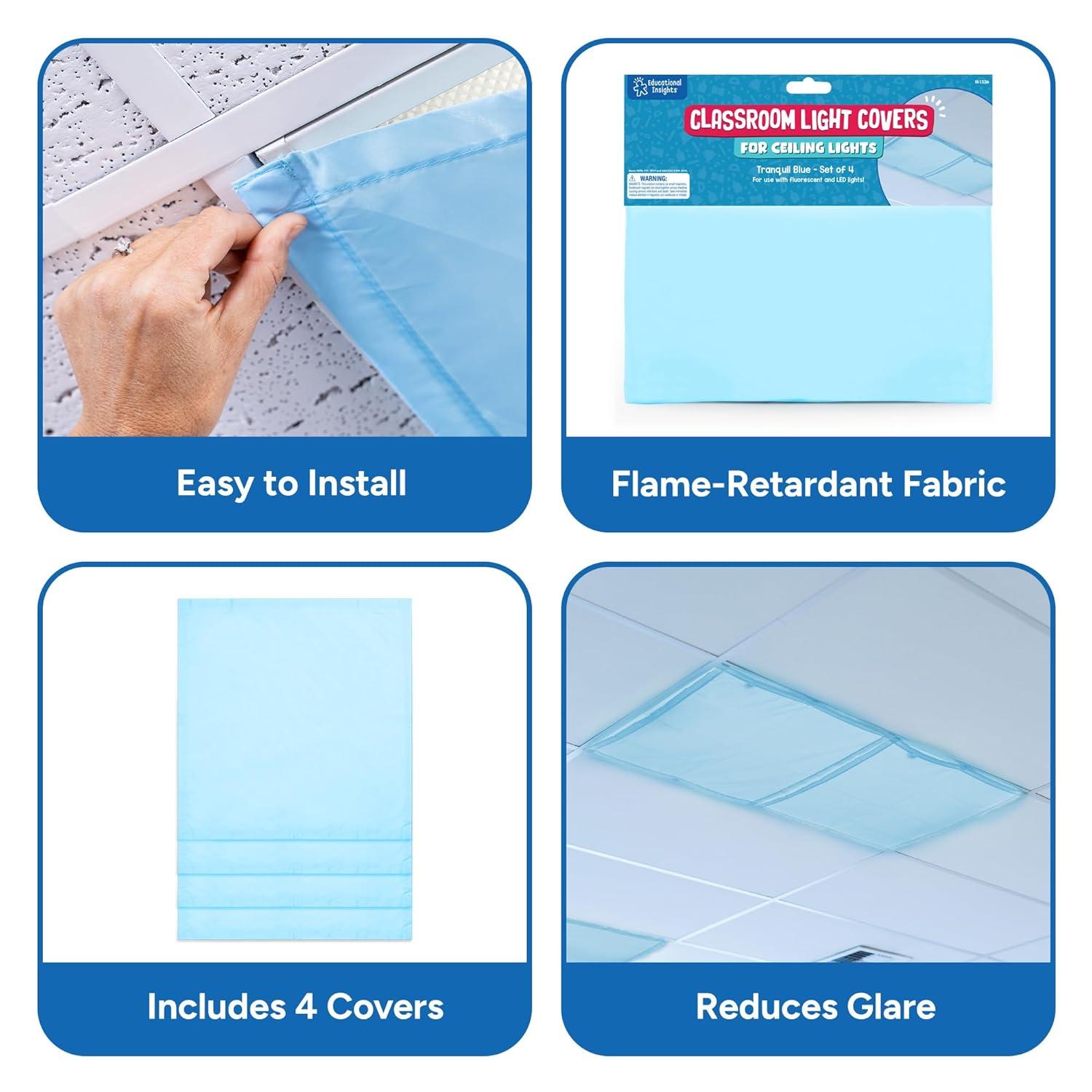 Educational Insights Classroom Light Filters | Wayfair